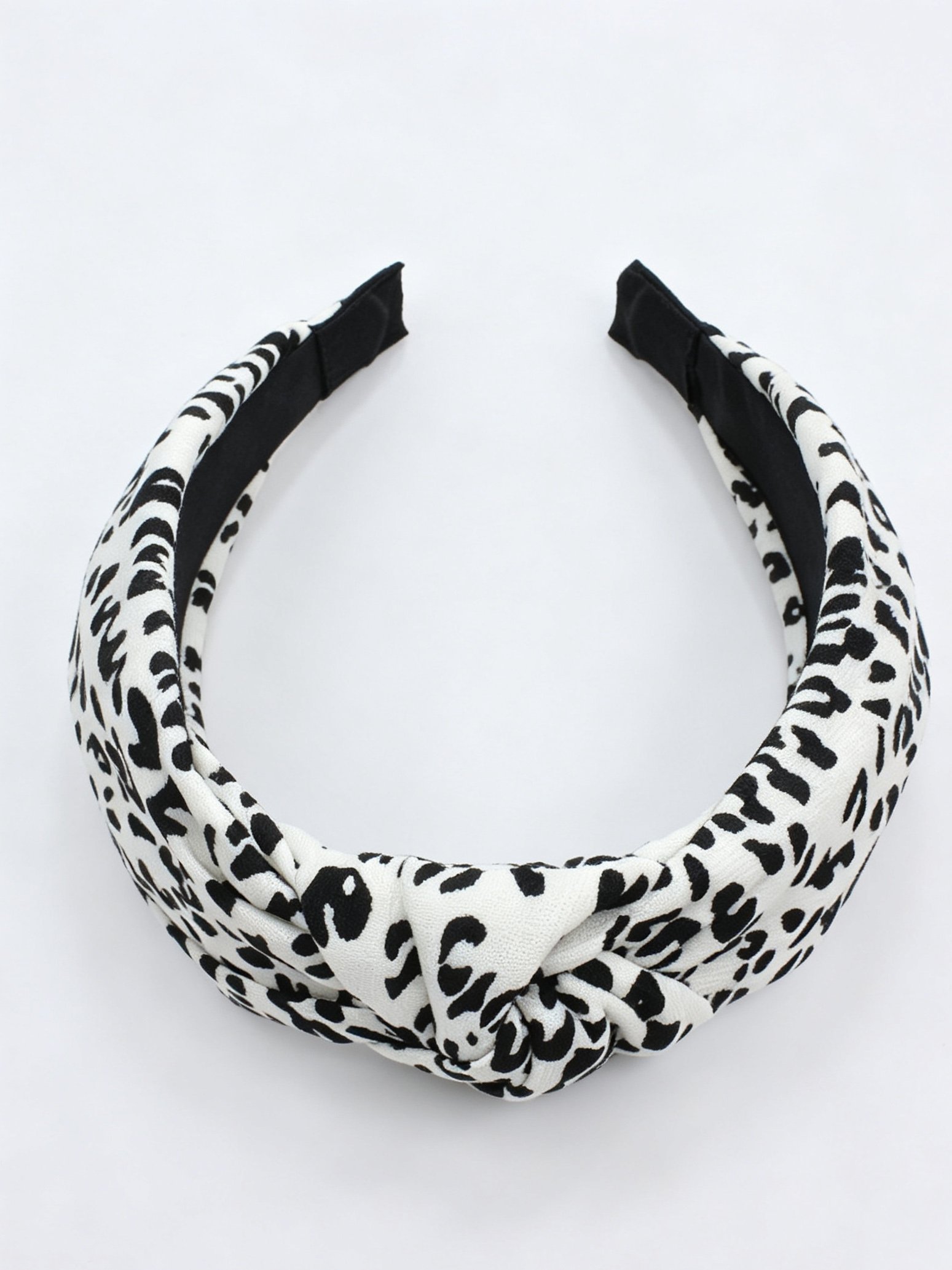 Mixed Color Wide Knotted Headband