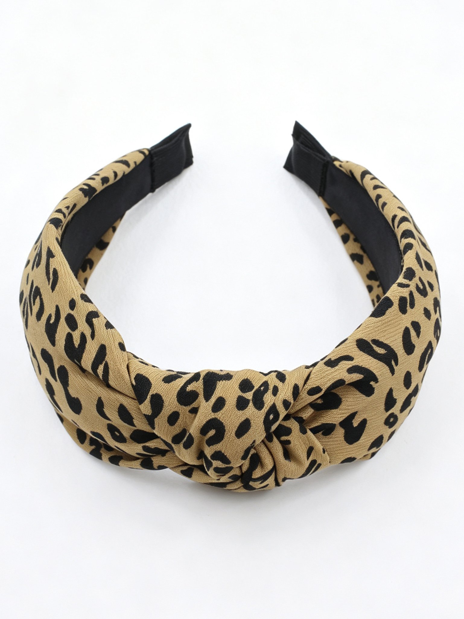 Mixed Color Wide Knotted Headband