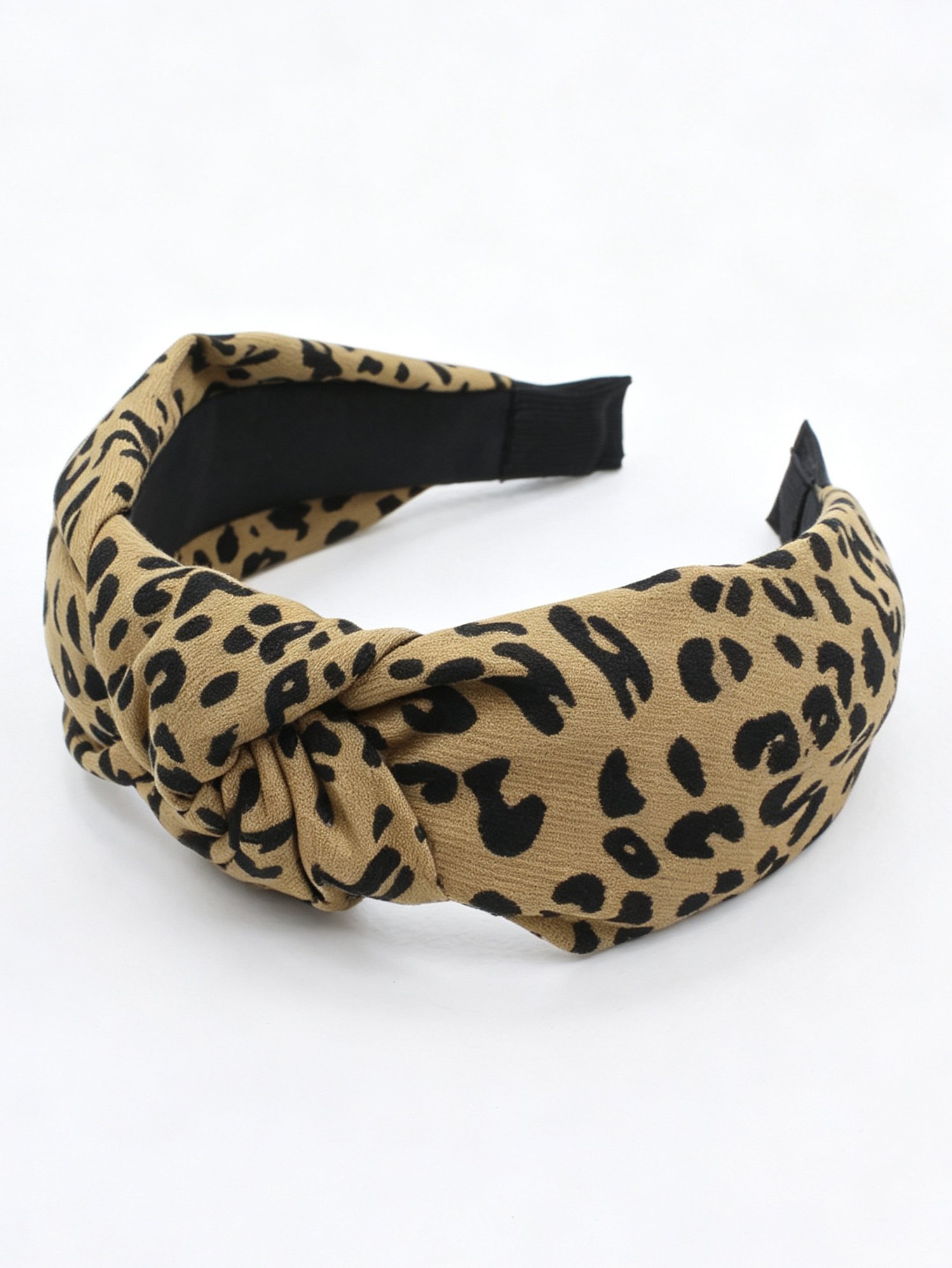 Mixed Color Wide Knotted Headband
