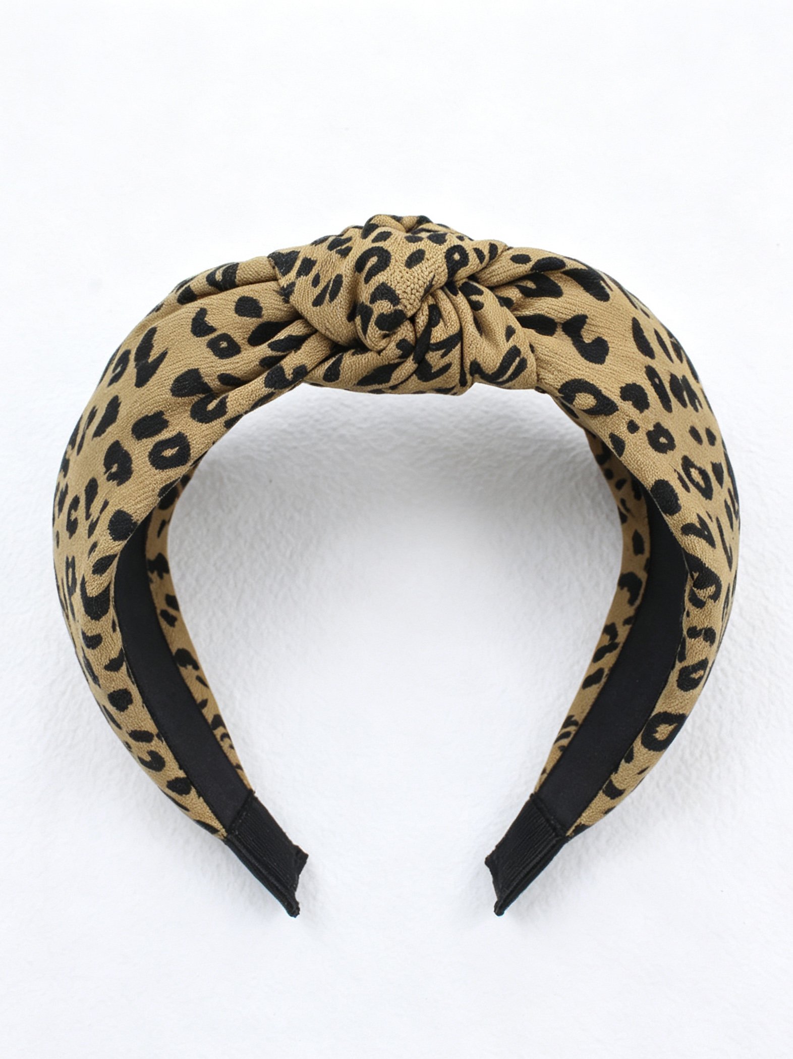 Mixed Color Wide Knotted Headband