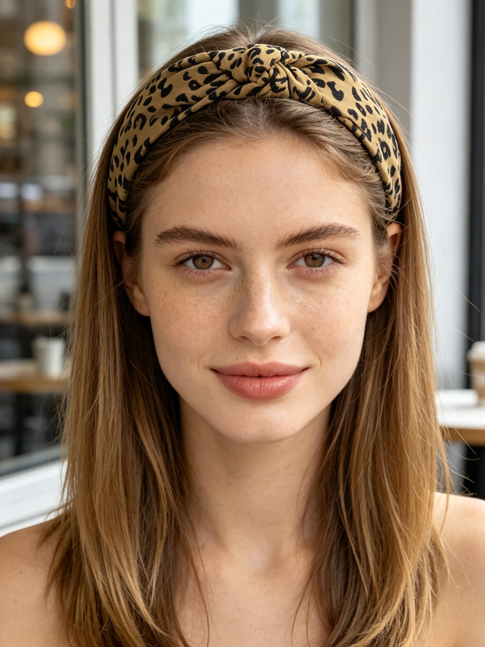 Mixed Color Wide Knotted Headband