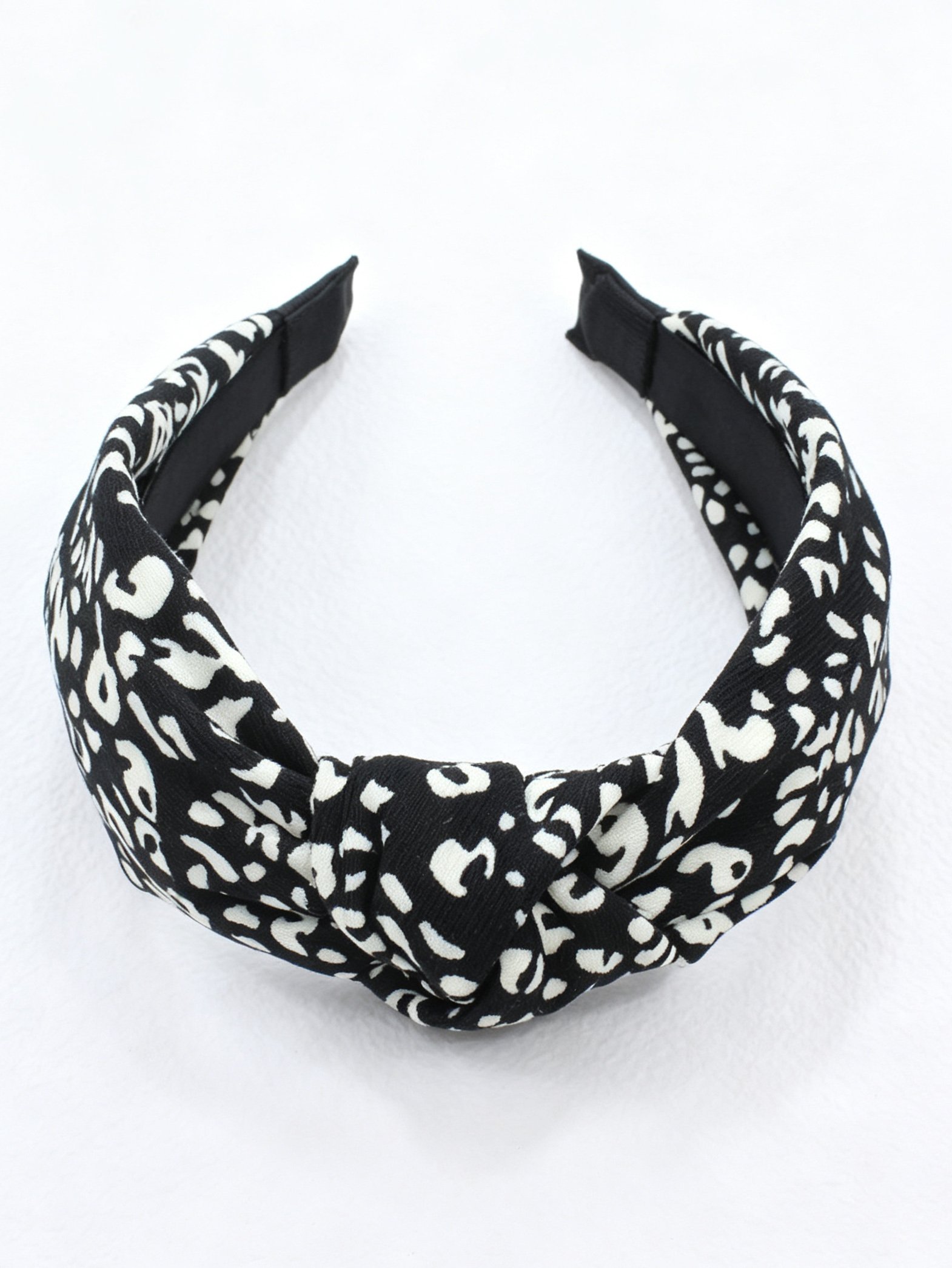 Mixed Color Wide Knotted Headband