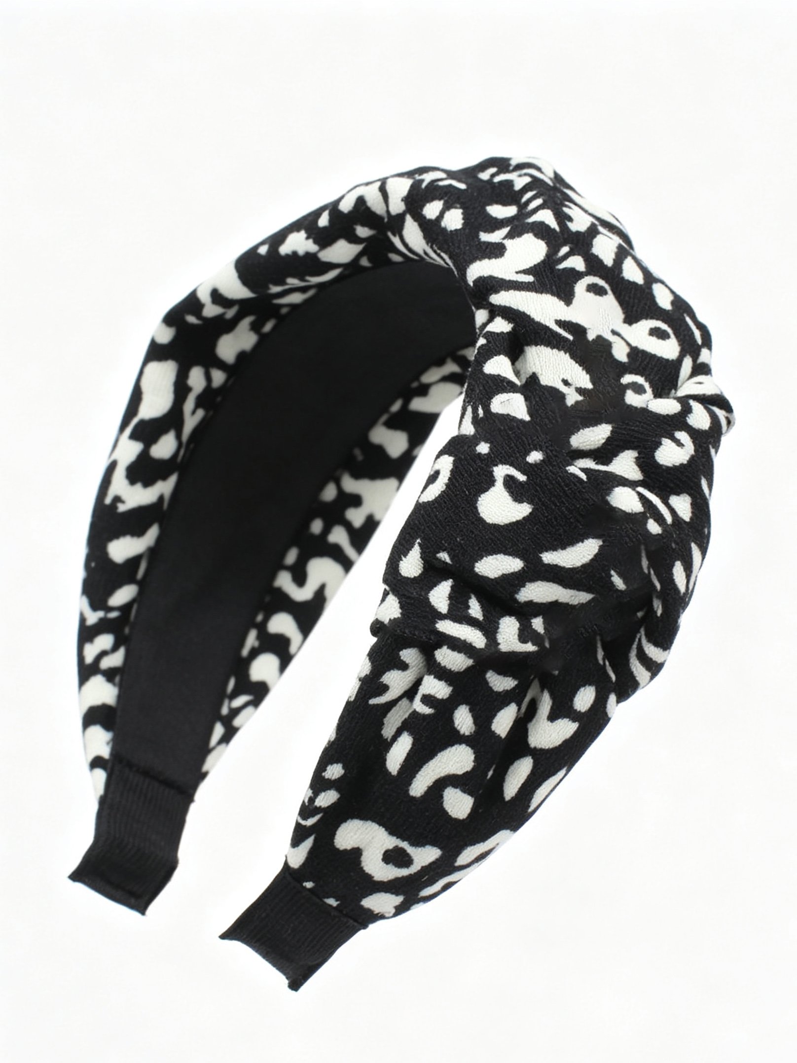 Mixed Color Wide Knotted Headband