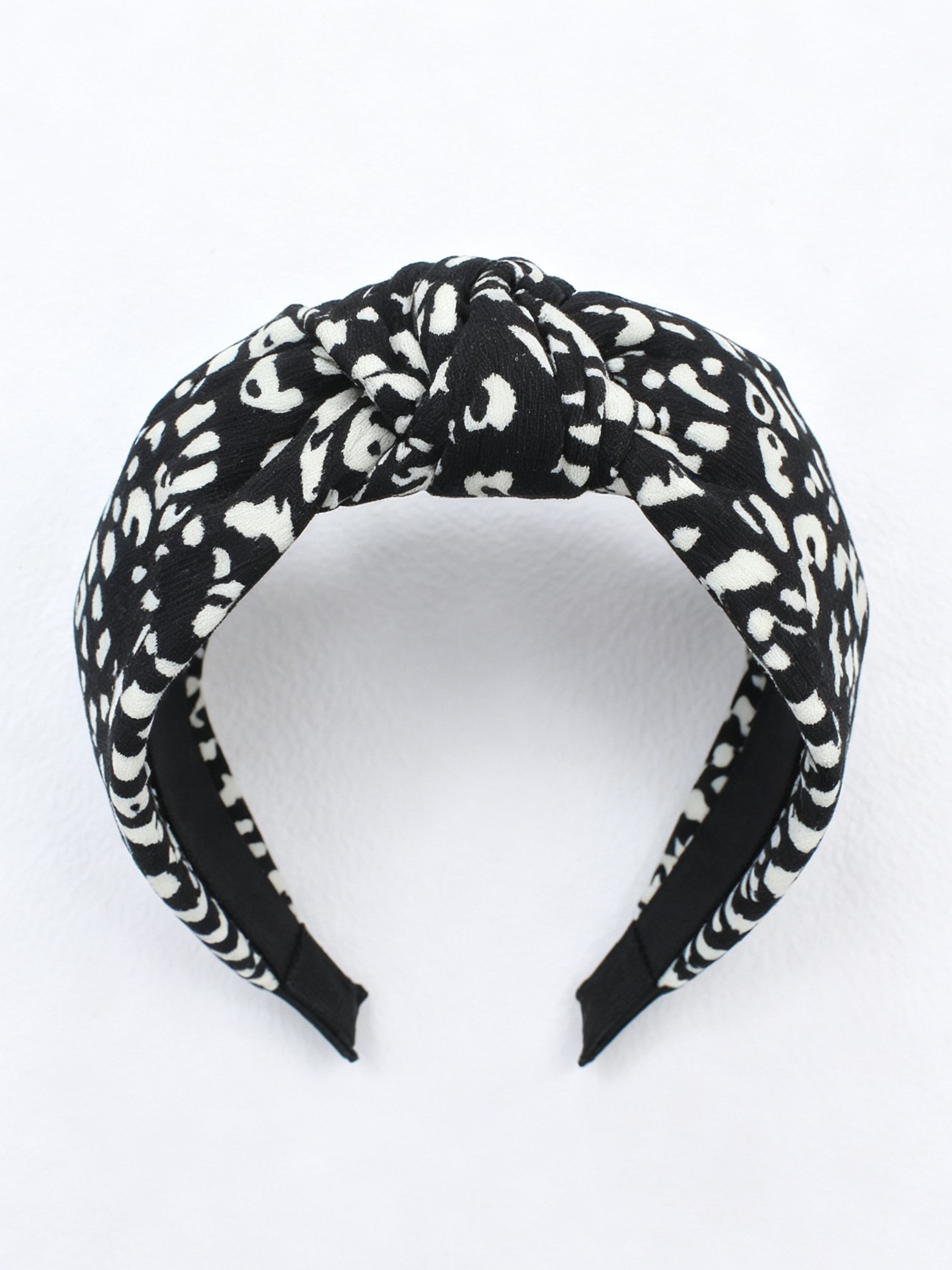 Mixed Color Wide Knotted Headband