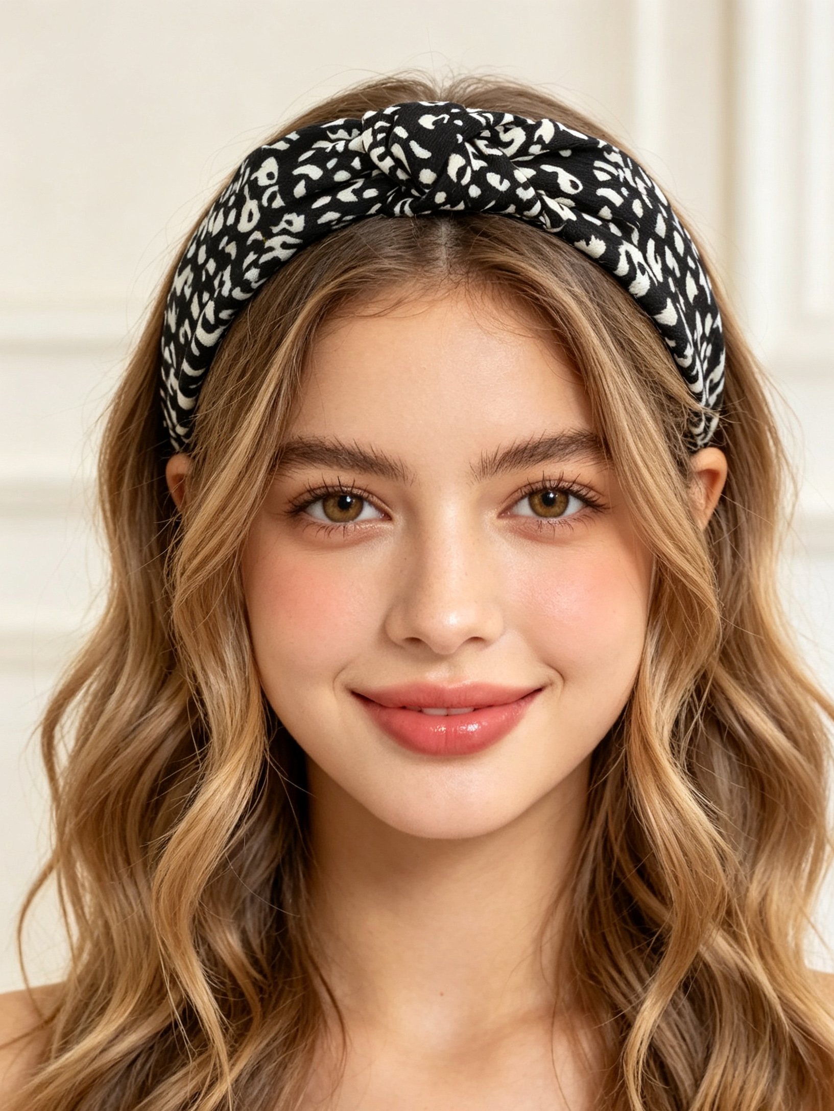 Mixed Color Wide Knotted Headband