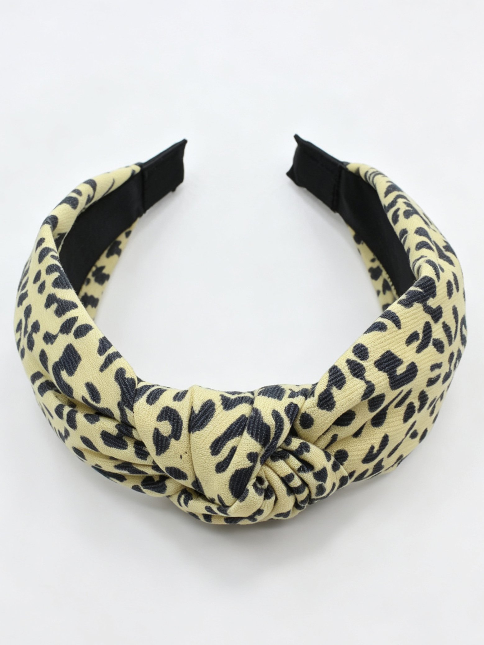 Mixed Color Wide Knotted Headband