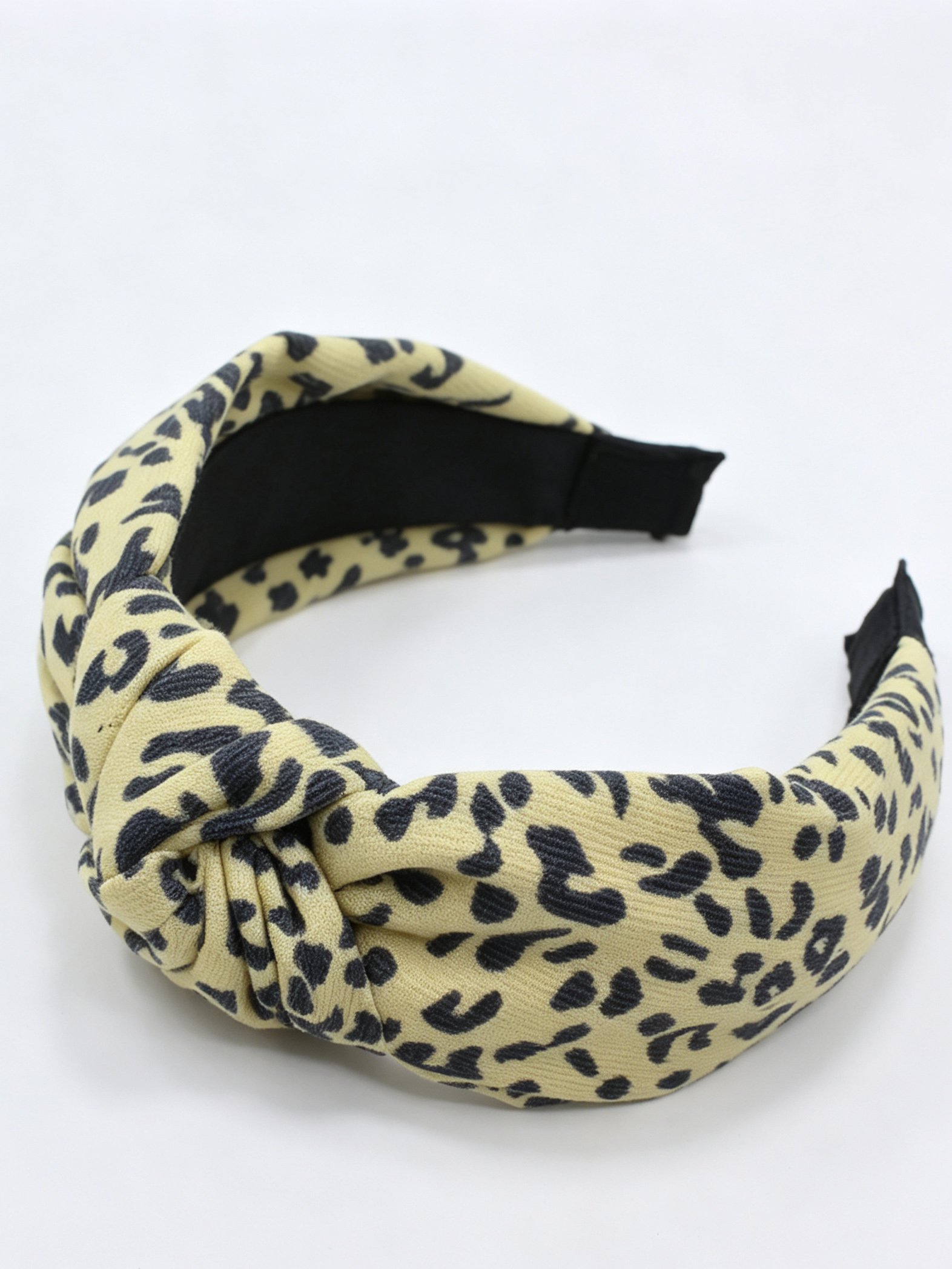 Mixed Color Wide Knotted Headband