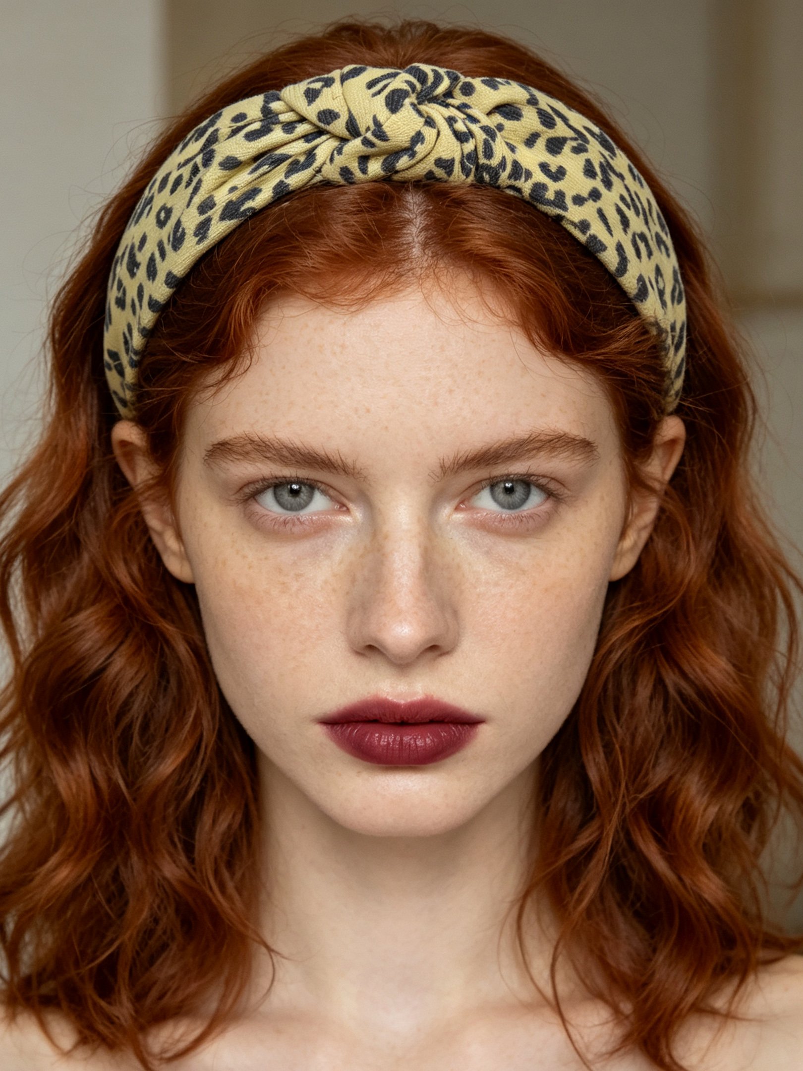 Mixed Color Wide Knotted Headband