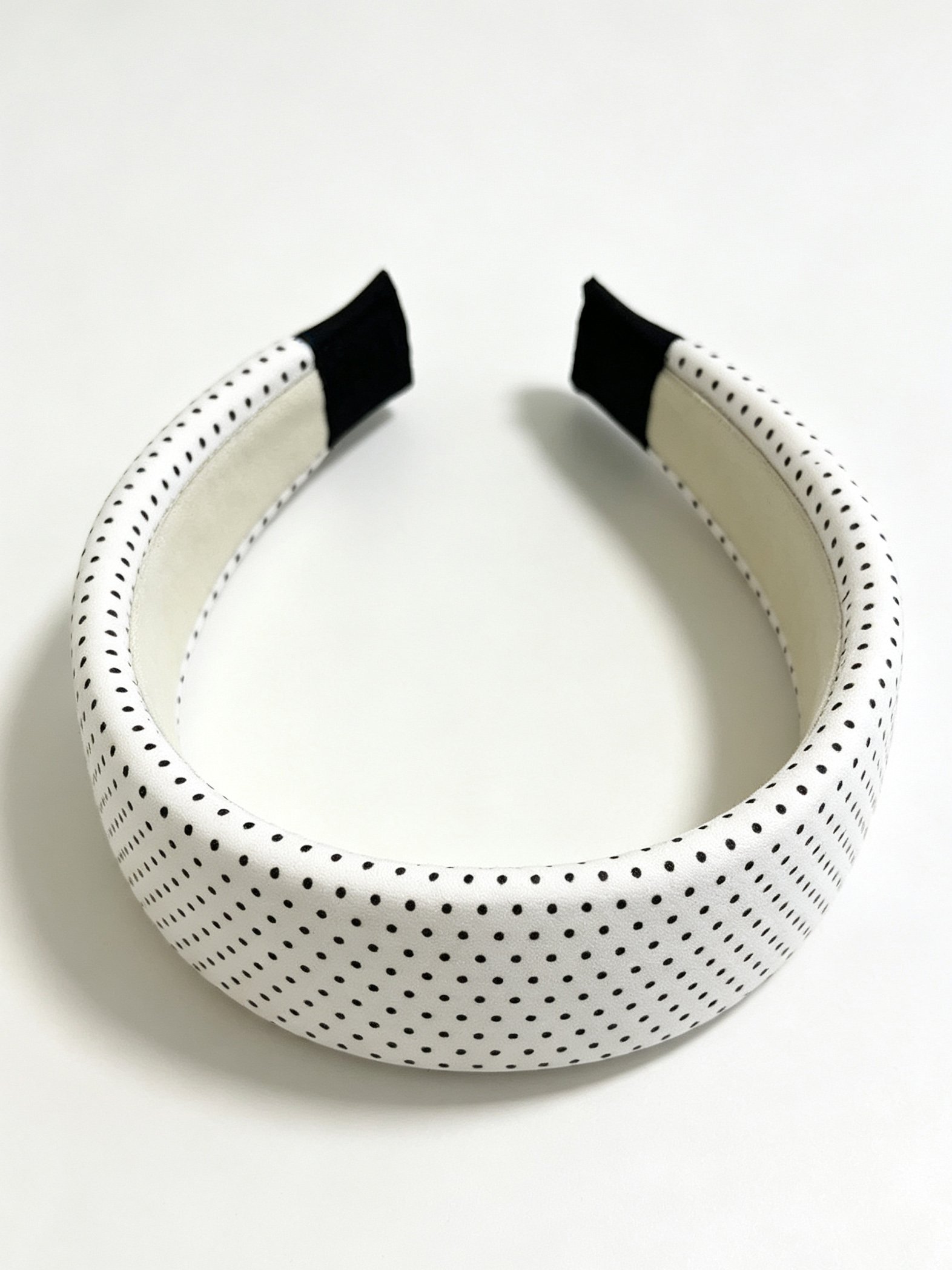 Korean Style Polka Dot Wide Headband