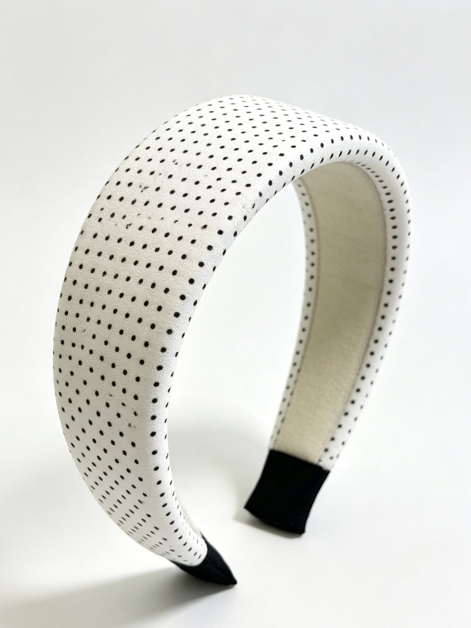 Korean Style Polka Dot Wide Headband