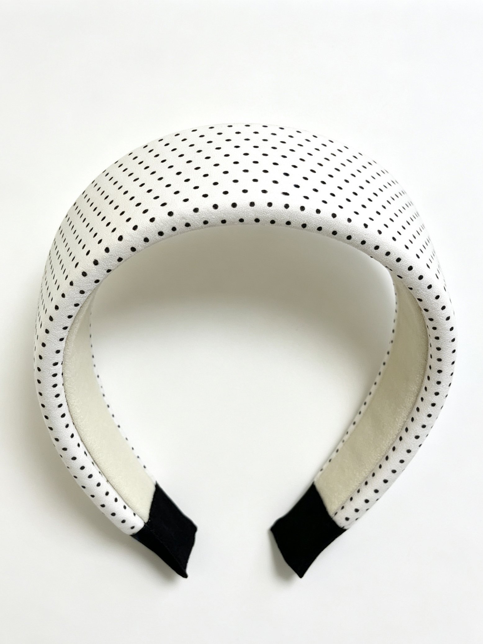 Korean Style Polka Dot Wide Headband