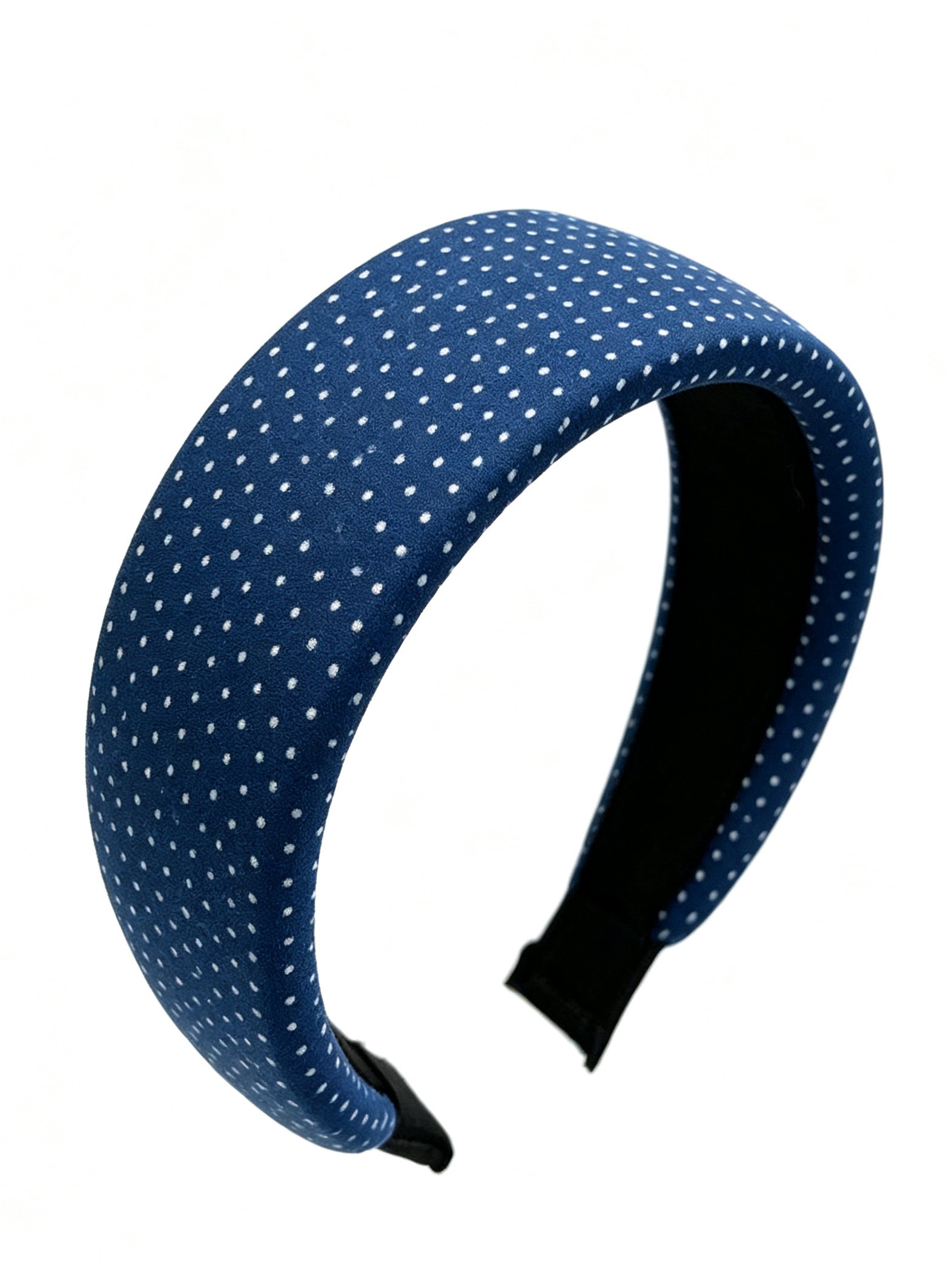 Korean Style Polka Dot Wide Headband