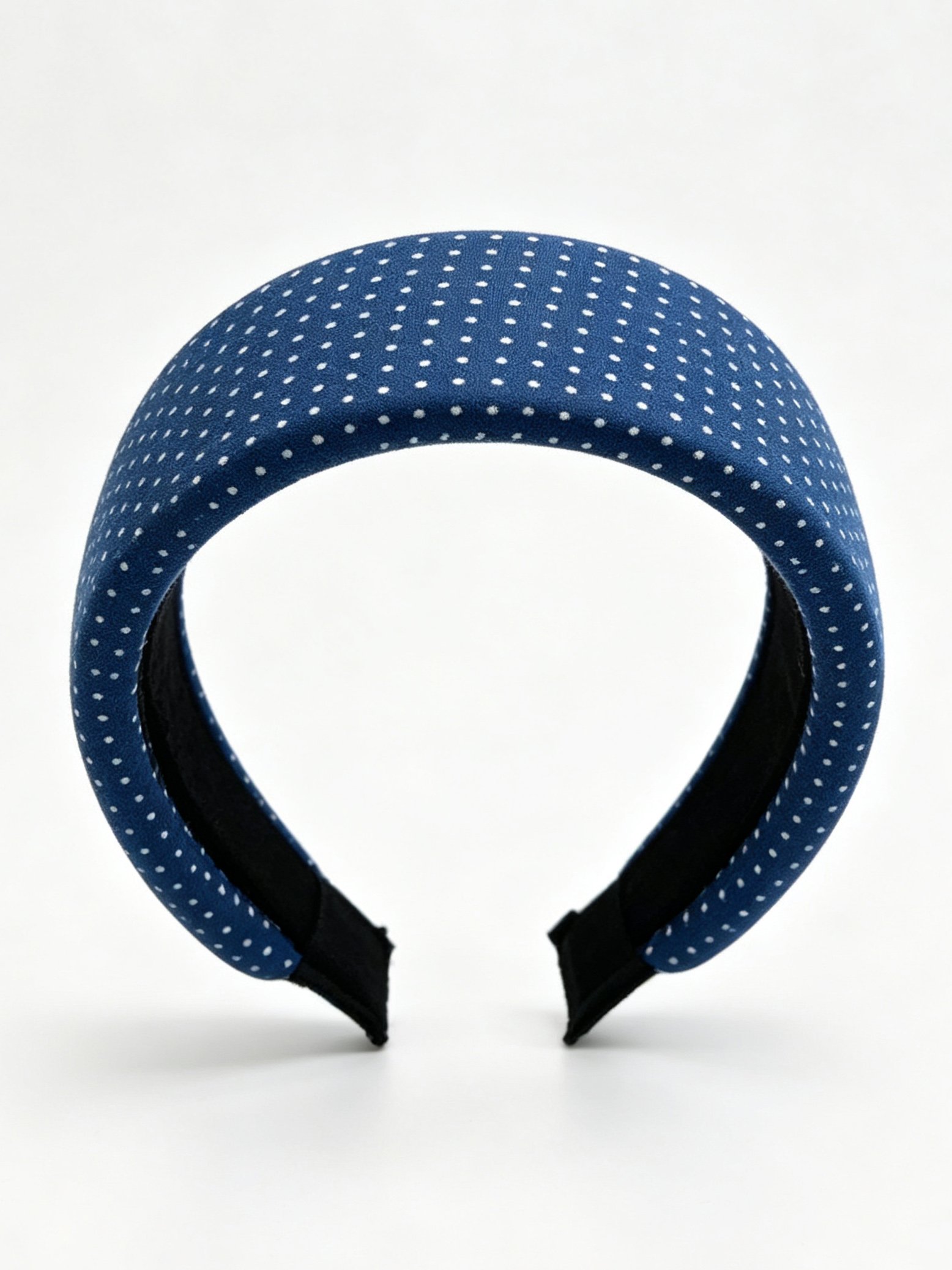 Korean Style Polka Dot Wide Headband