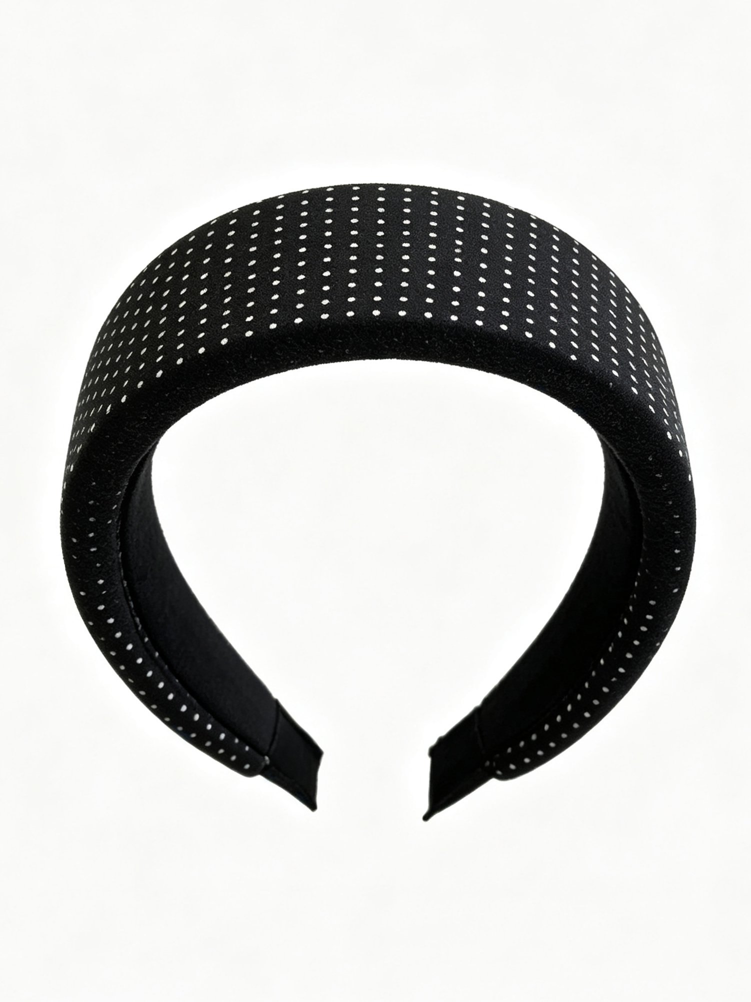 Korean Style Polka Dot Wide Headband