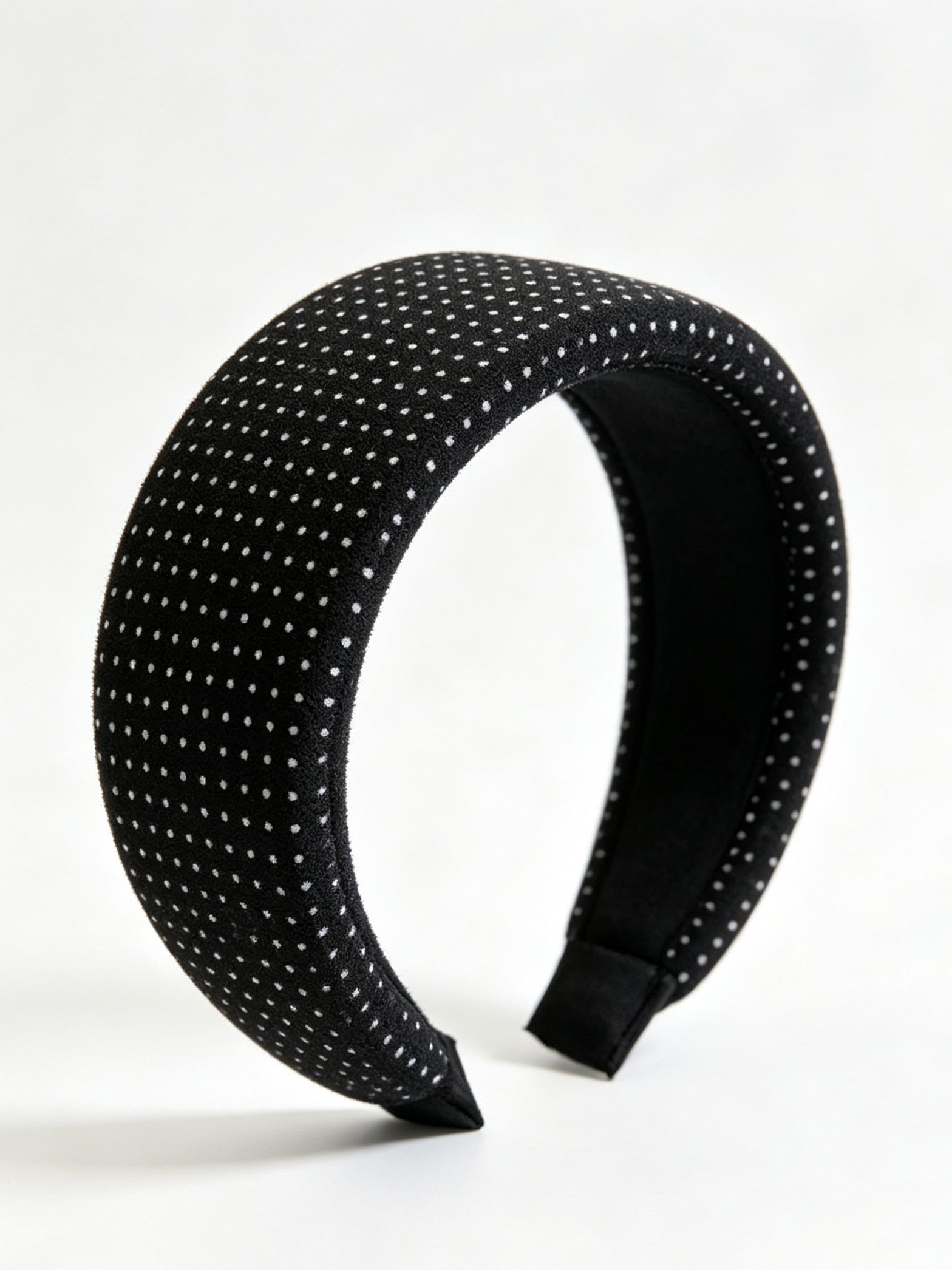 Korean Style Polka Dot Wide Headband