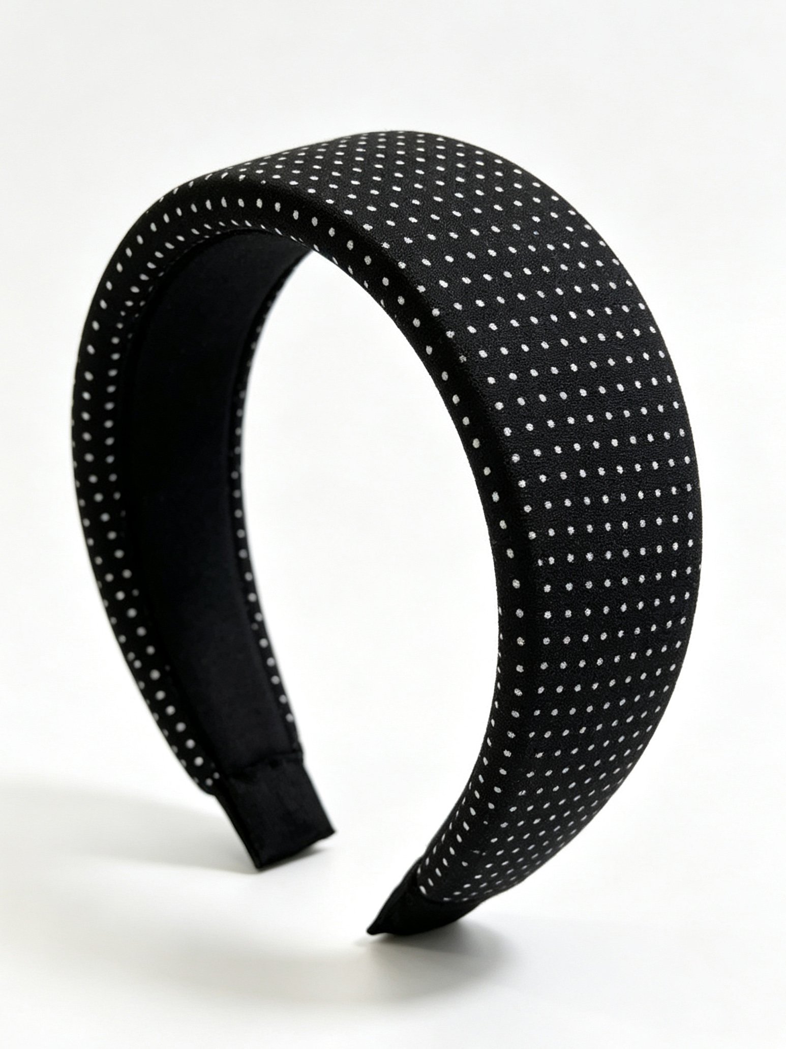 Korean Style Polka Dot Wide Headband