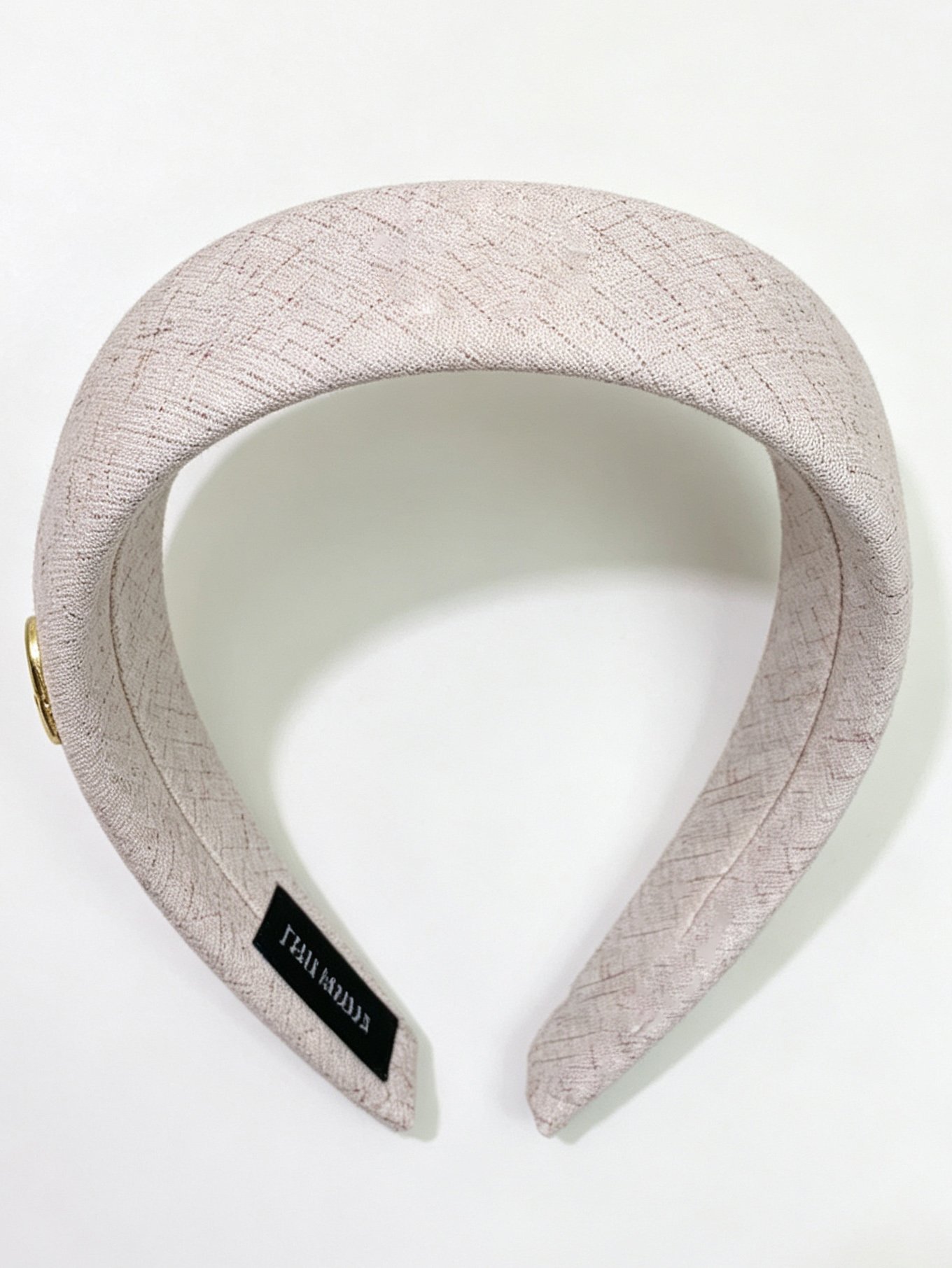 Korean Style Plaid Headband