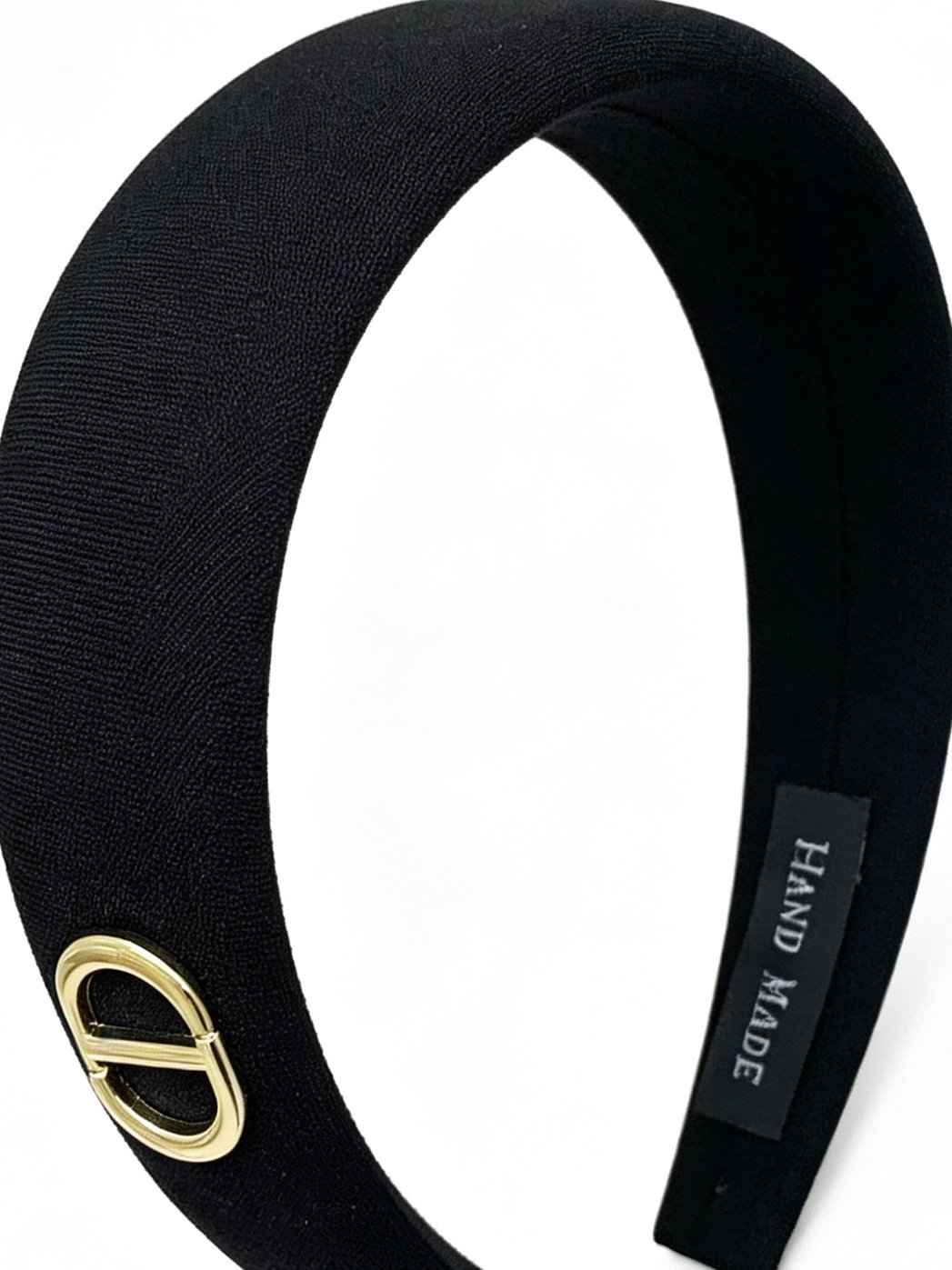 Korean Style Plaid Headband
