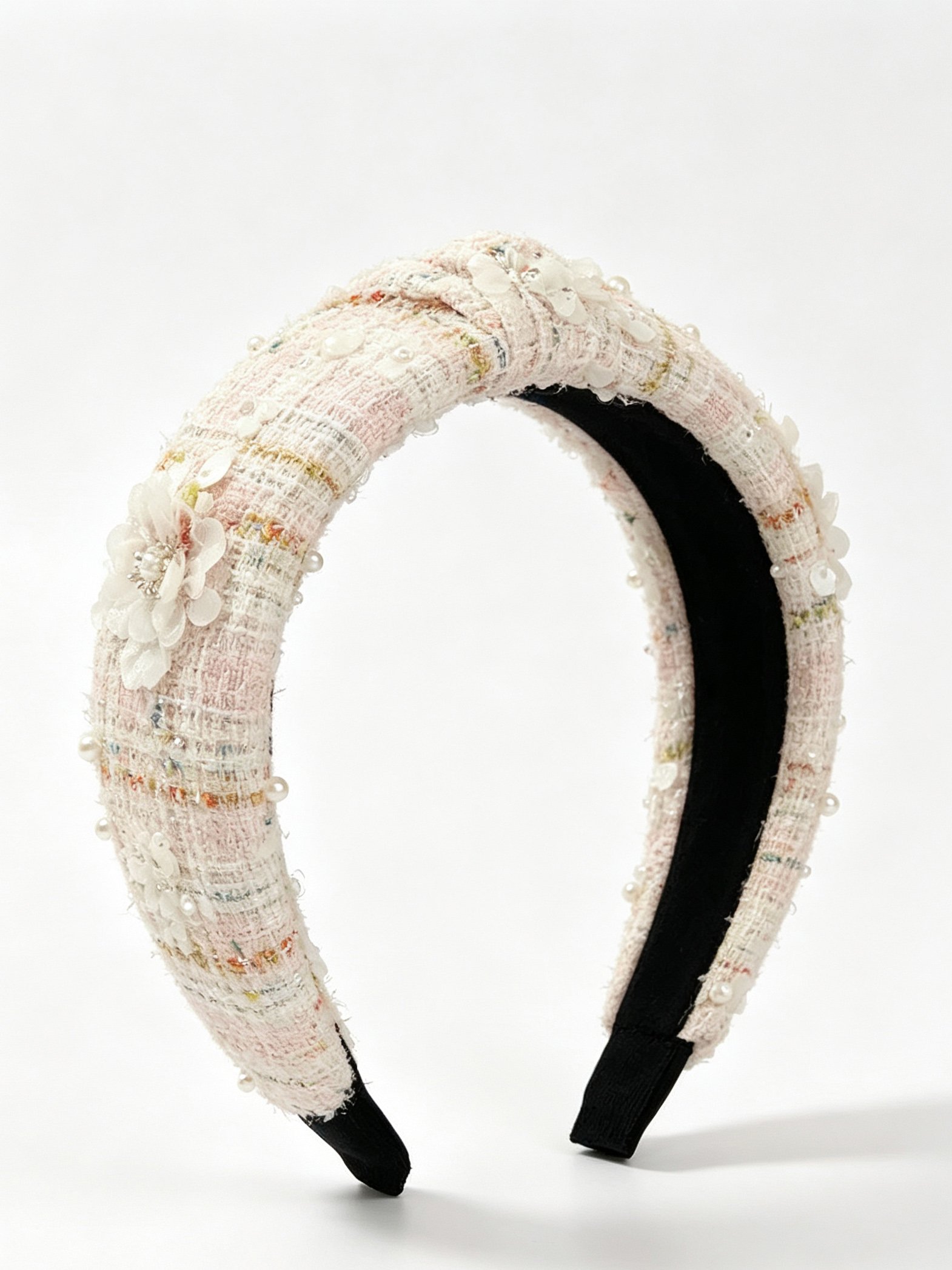 Tweed Wide Headband