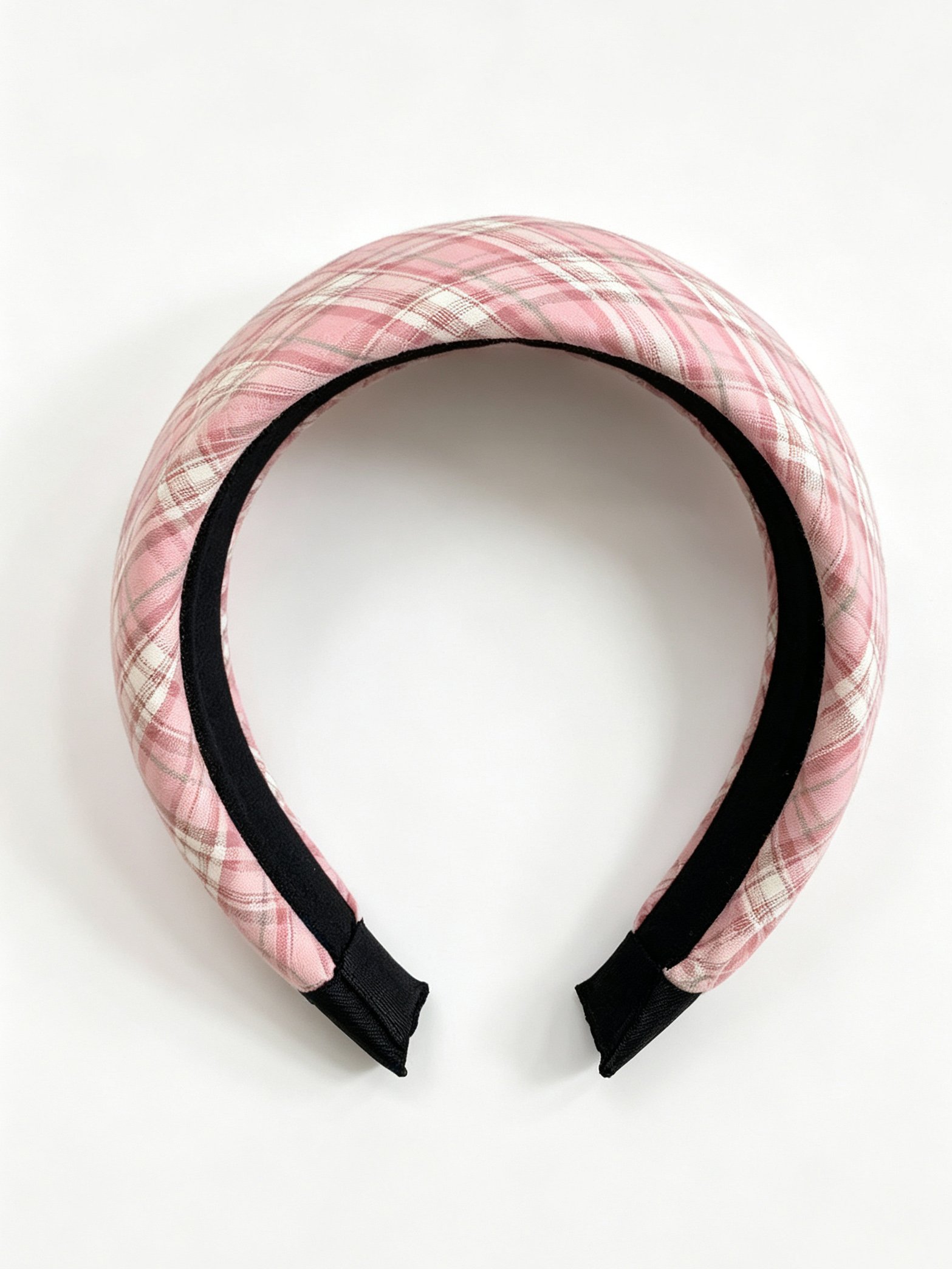 Plaid Wide Headband
