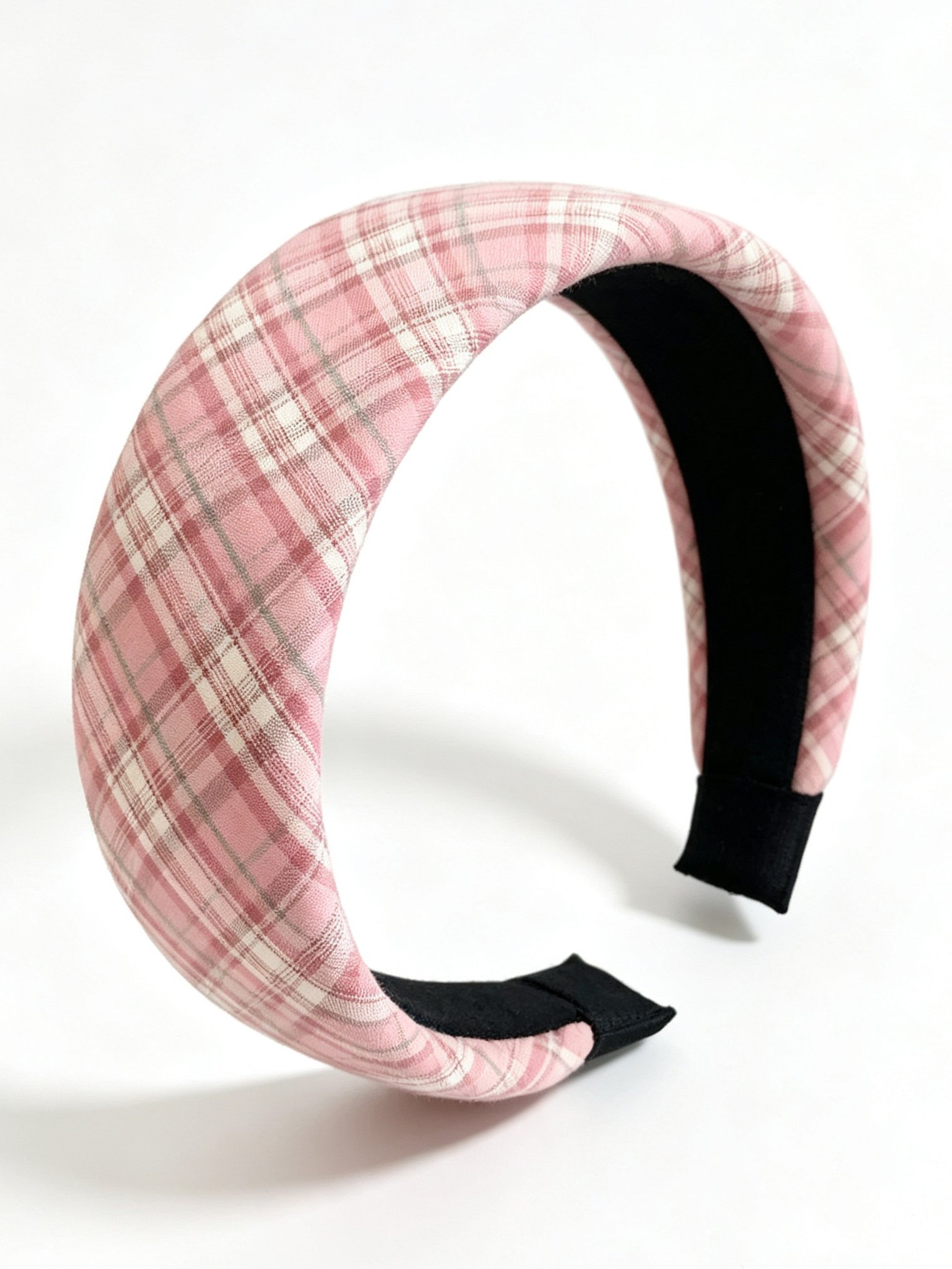 Plaid Wide Headband