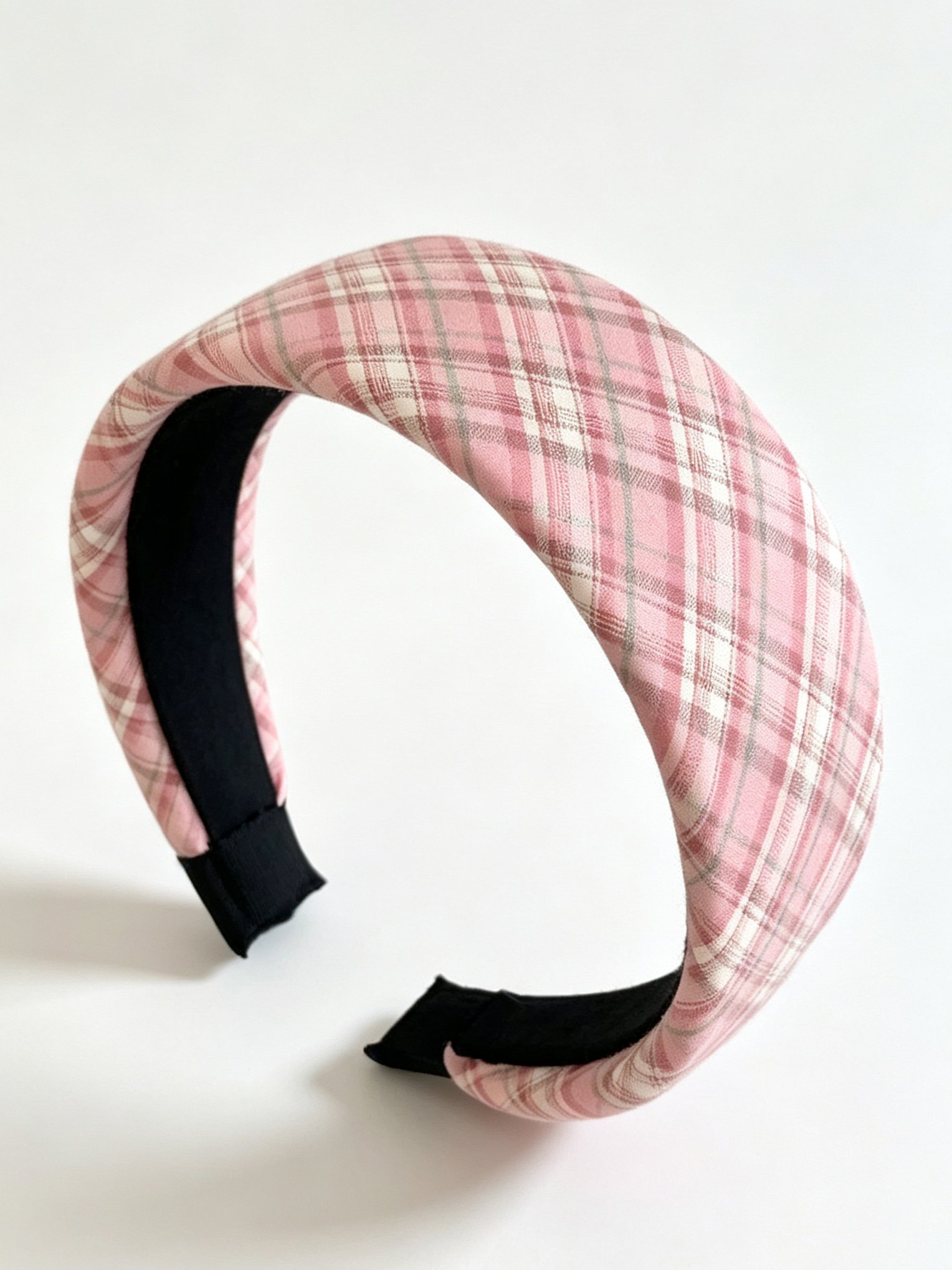 Plaid Wide Headband