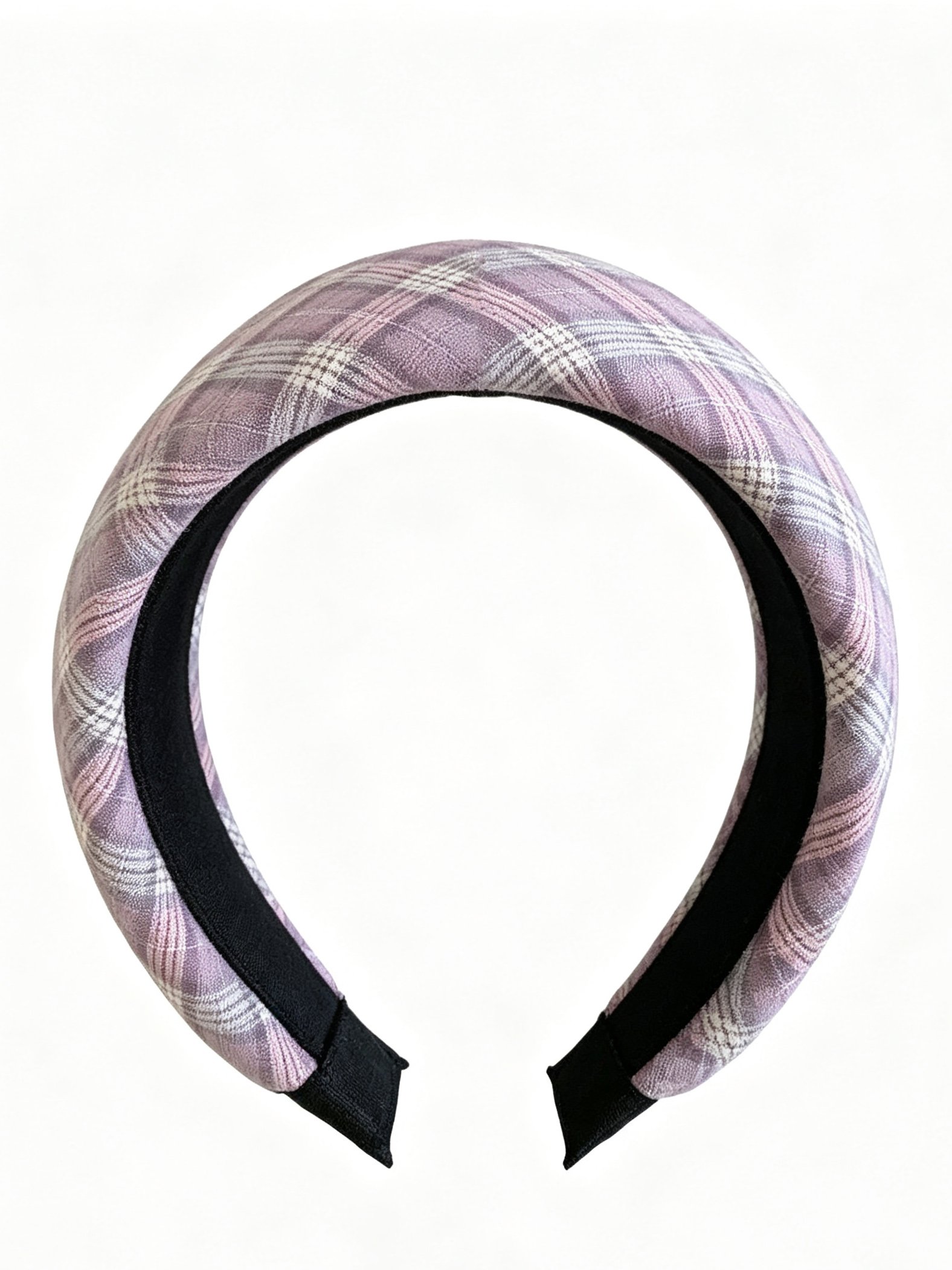 Plaid Wide Headband