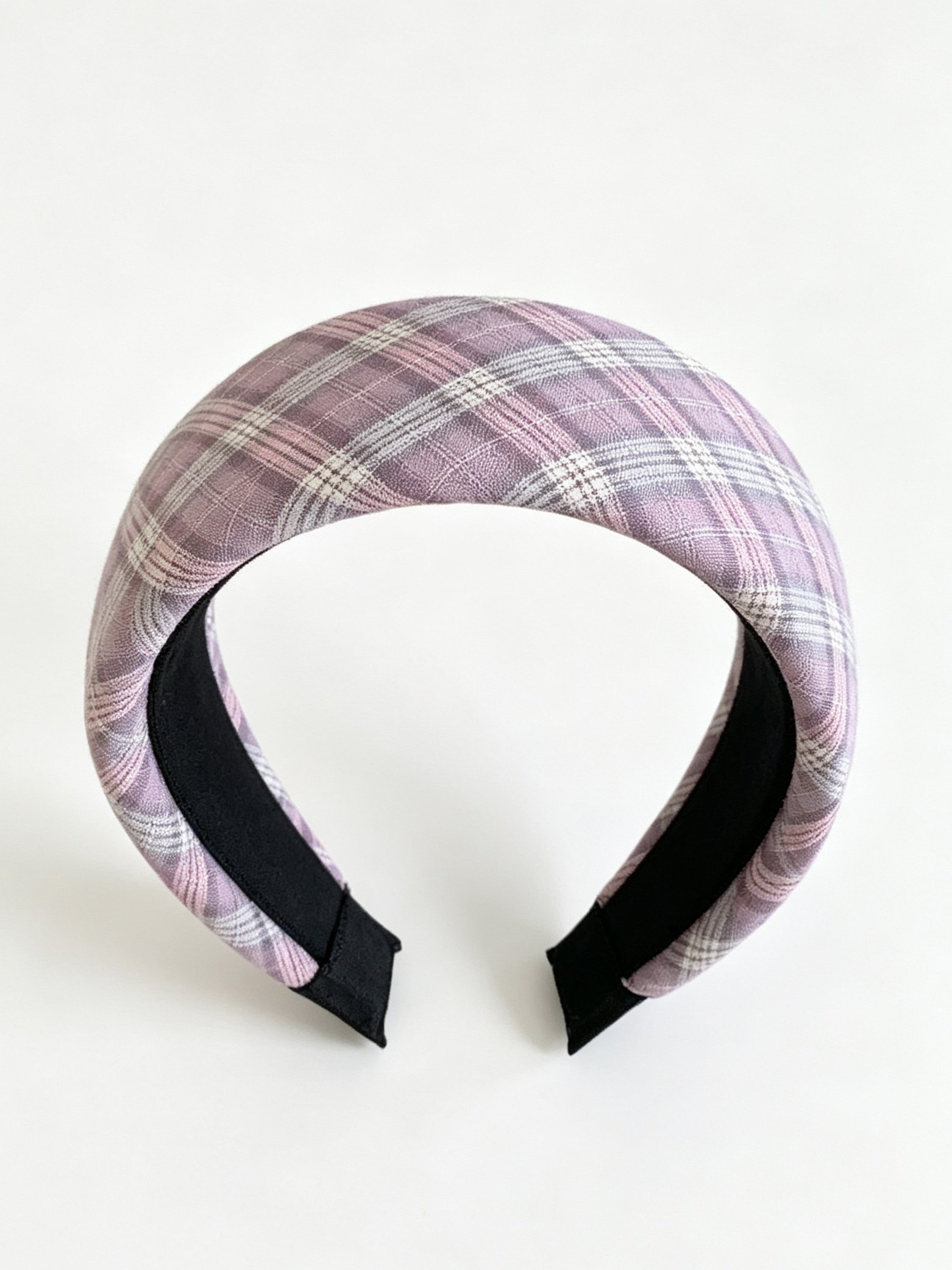 Plaid Wide Headband