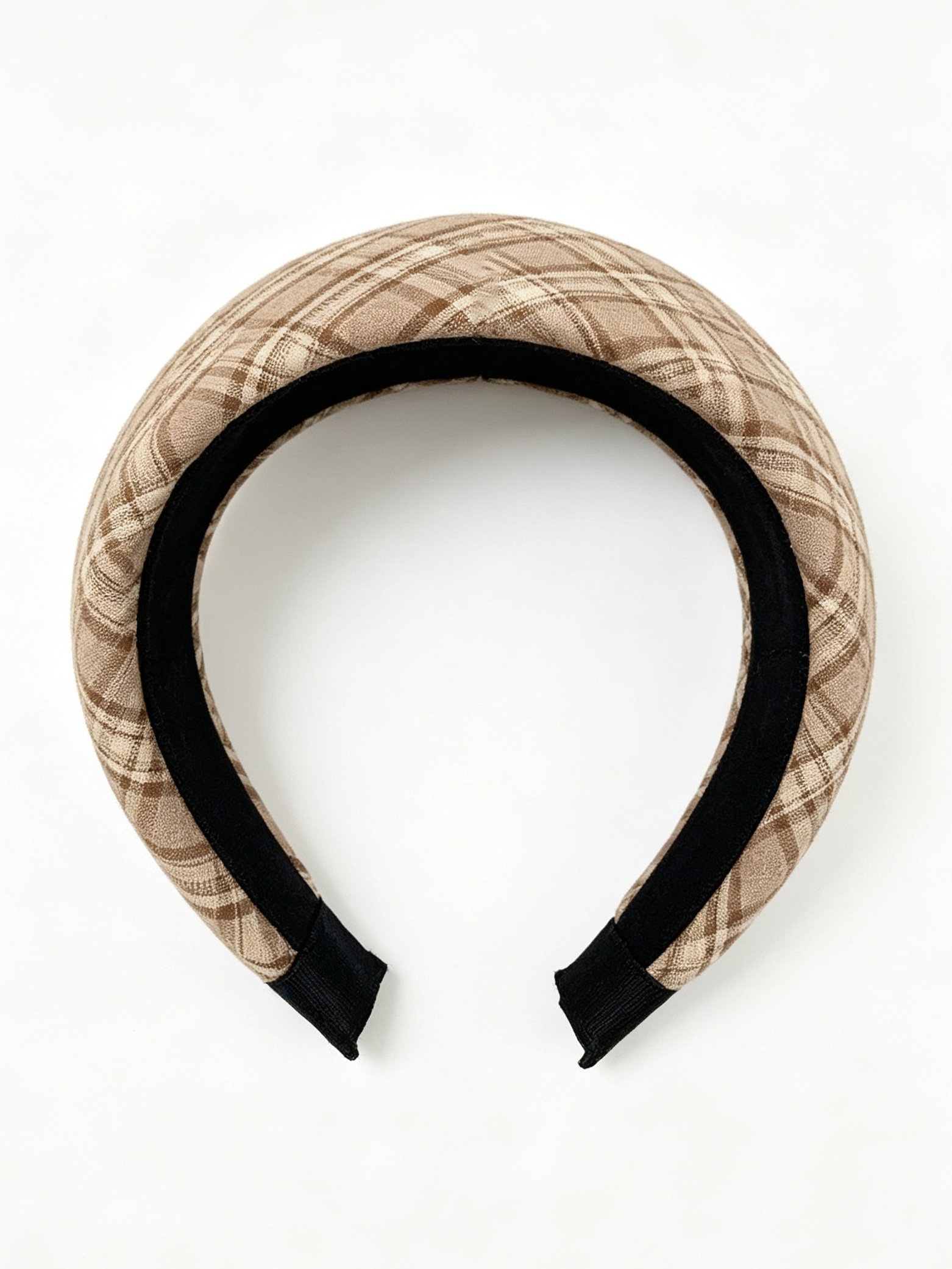 Plaid Wide Headband
