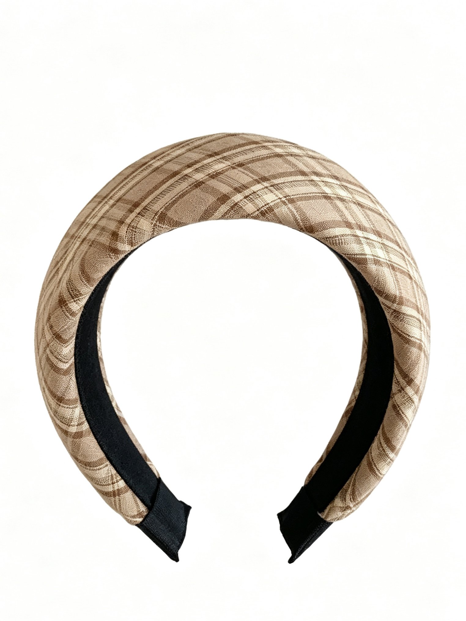 Plaid Wide Headband