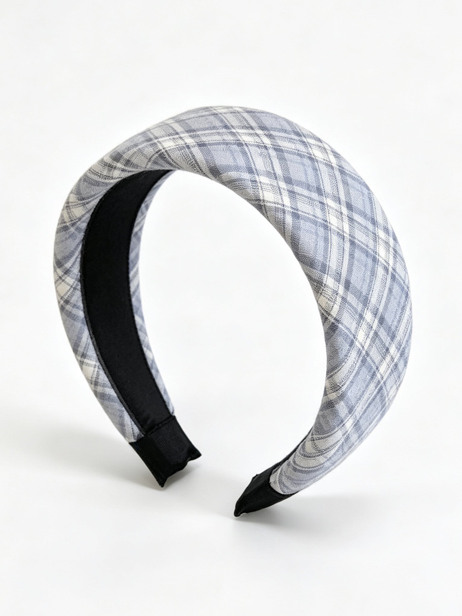 Plaid Wide Headband