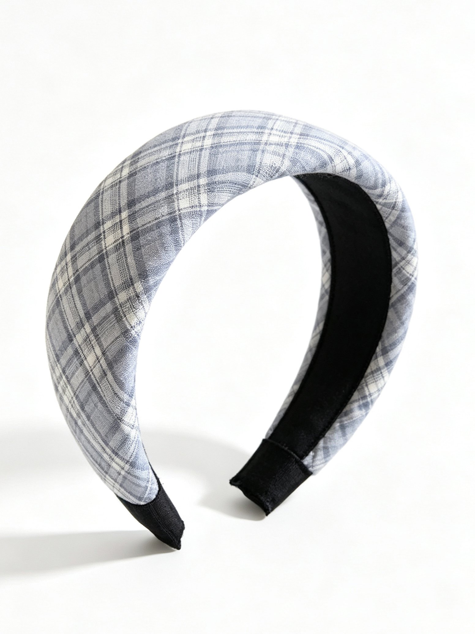 Plaid Wide Headband