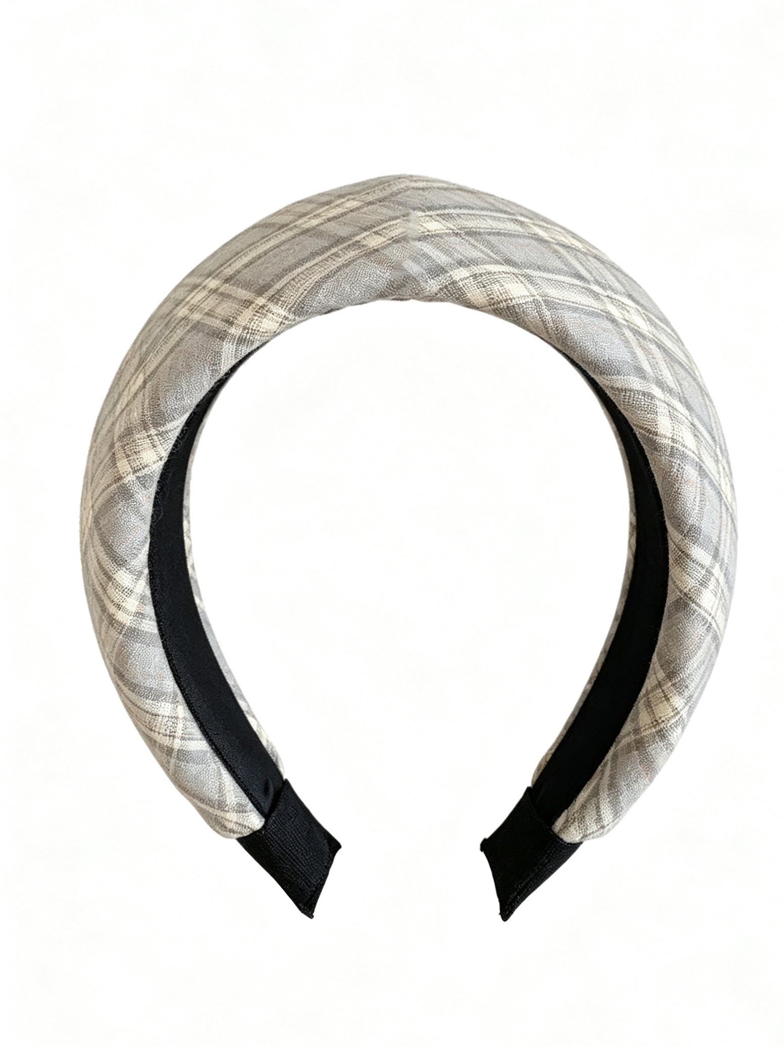 Plaid Wide Headband