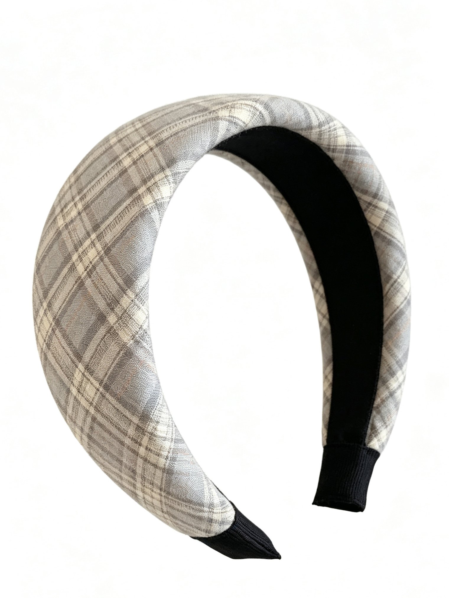 Plaid Wide Headband