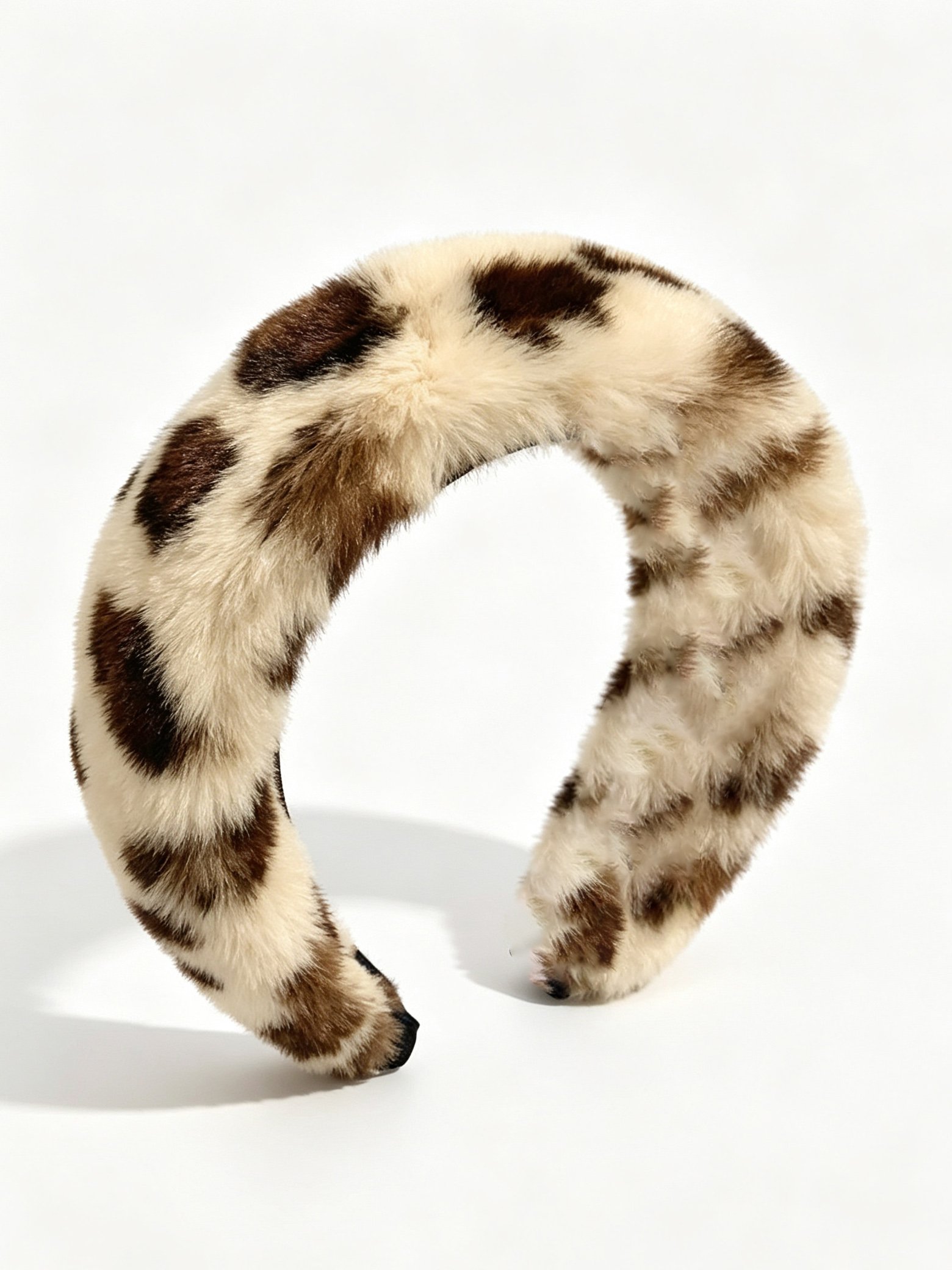Autumn Winter Plush Headband