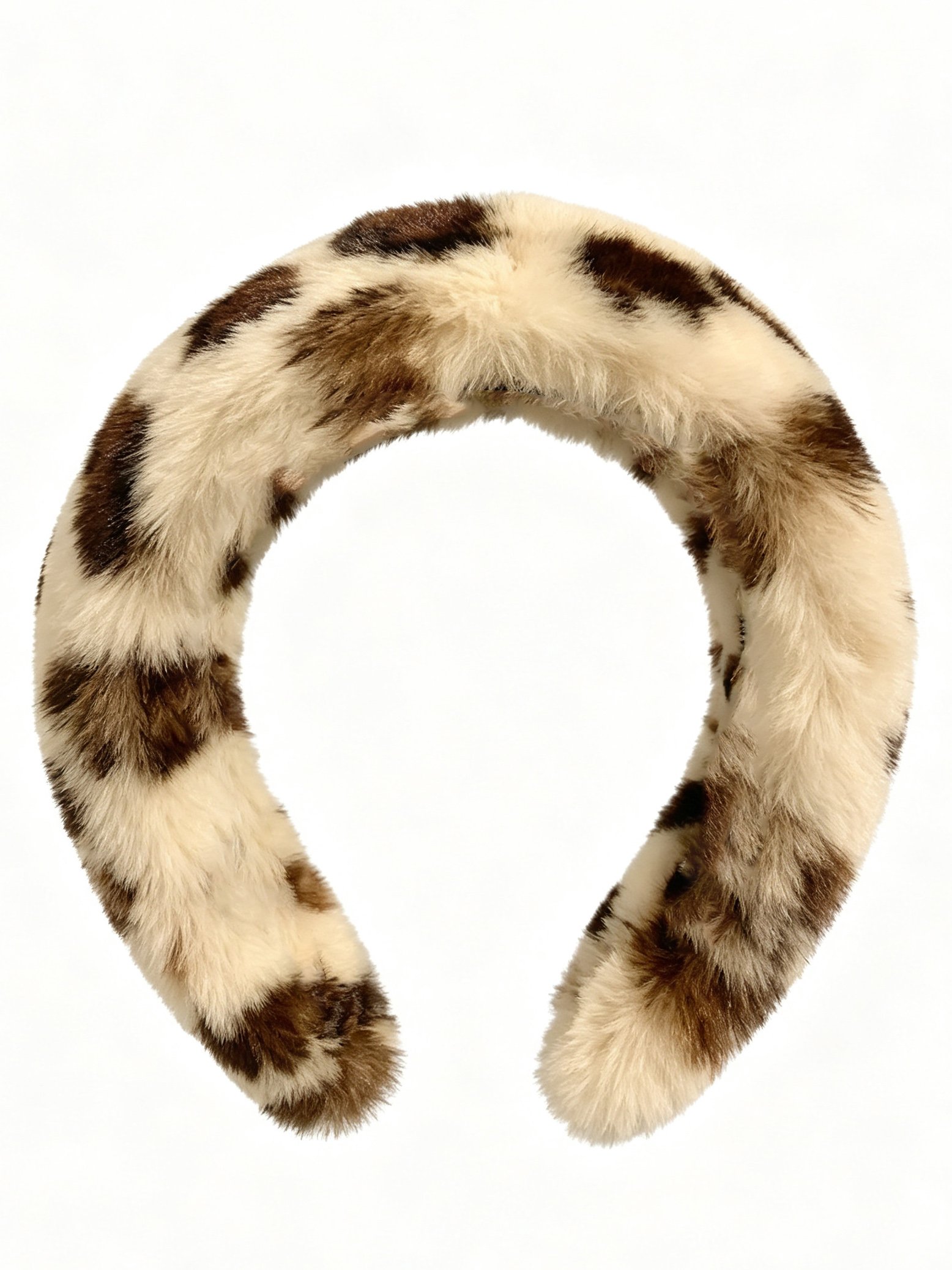 Autumn Winter Plush Headband