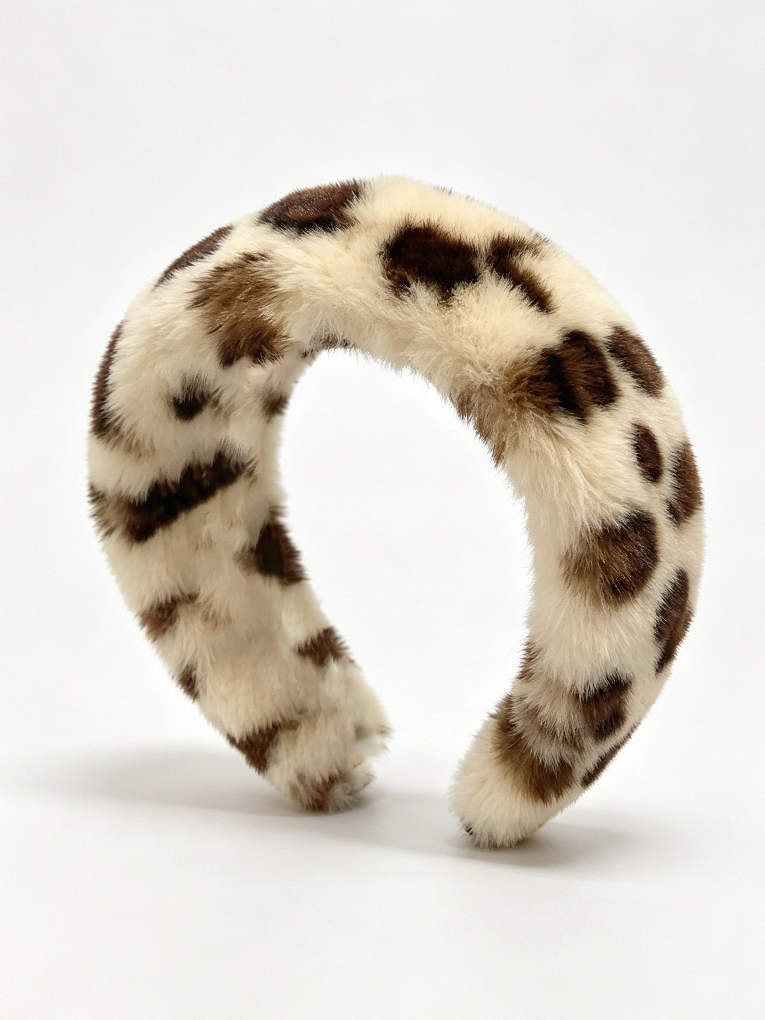 Autumn Winter Plush Headband