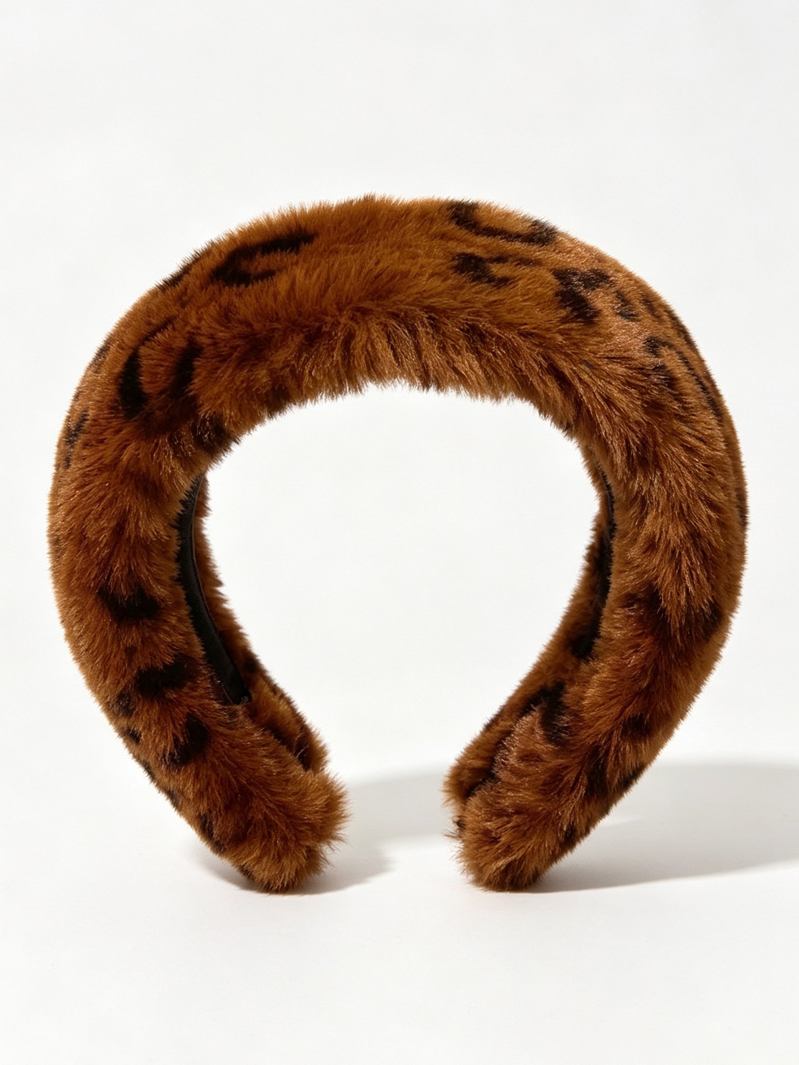 Autumn Winter Plush Headband