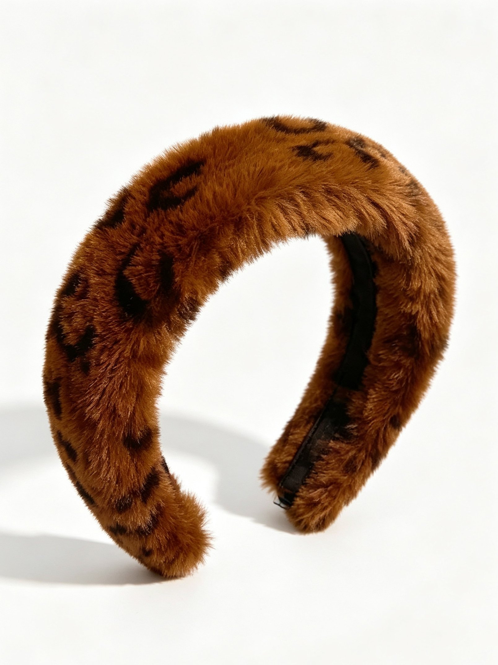 Autumn Winter Plush Headband