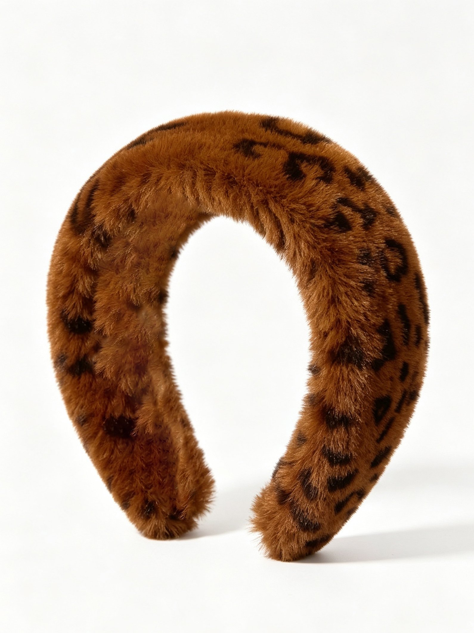 Autumn Winter Plush Headband
