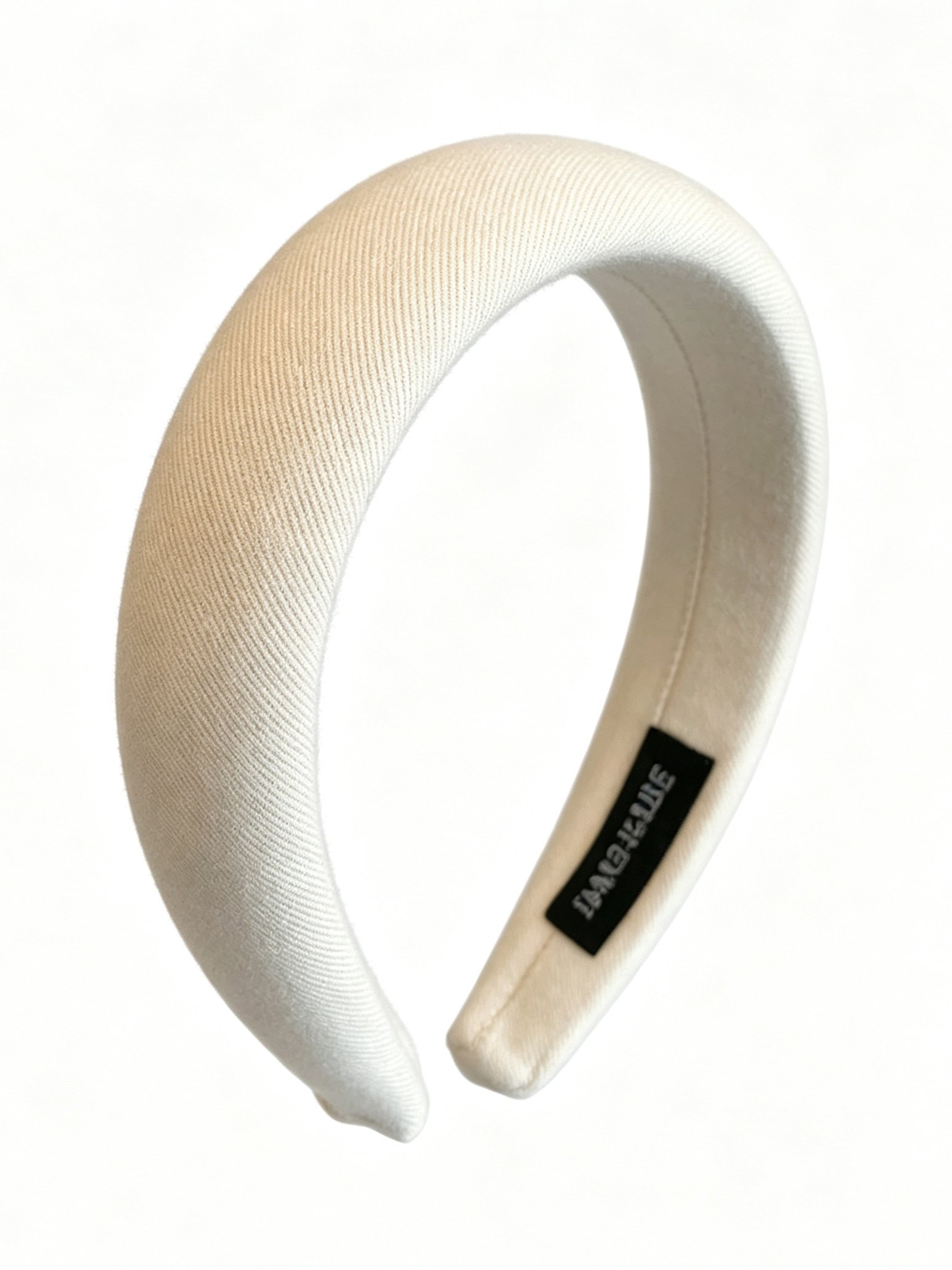 Wide Solid Color Plush Headband