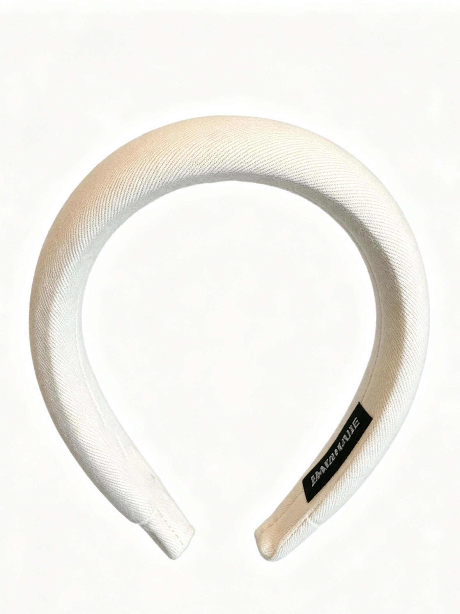 Wide Solid Color Plush Headband