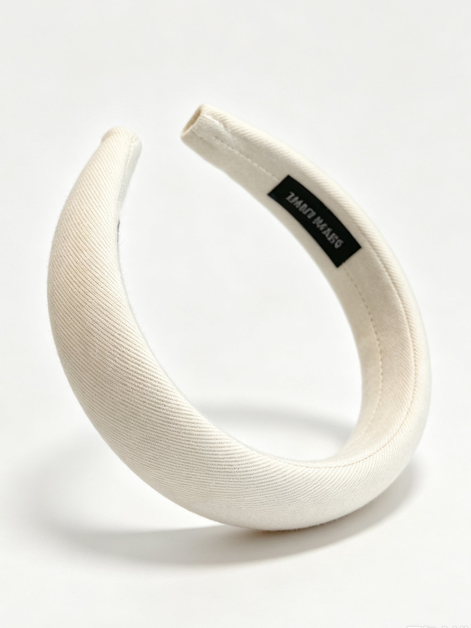 Wide Solid Color Plush Headband