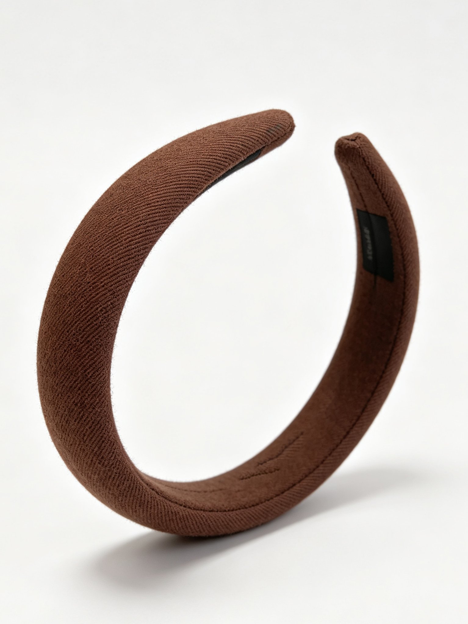 Wide Solid Color Plush Headband