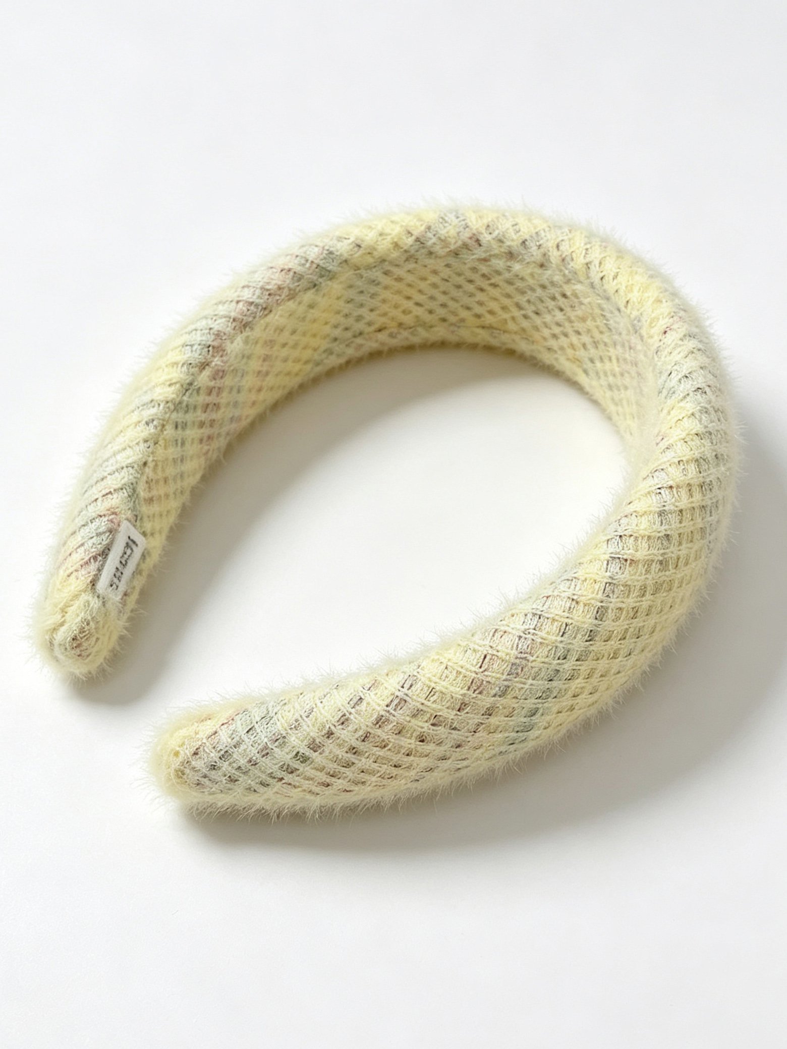 Wide Colorful Plush Headband
