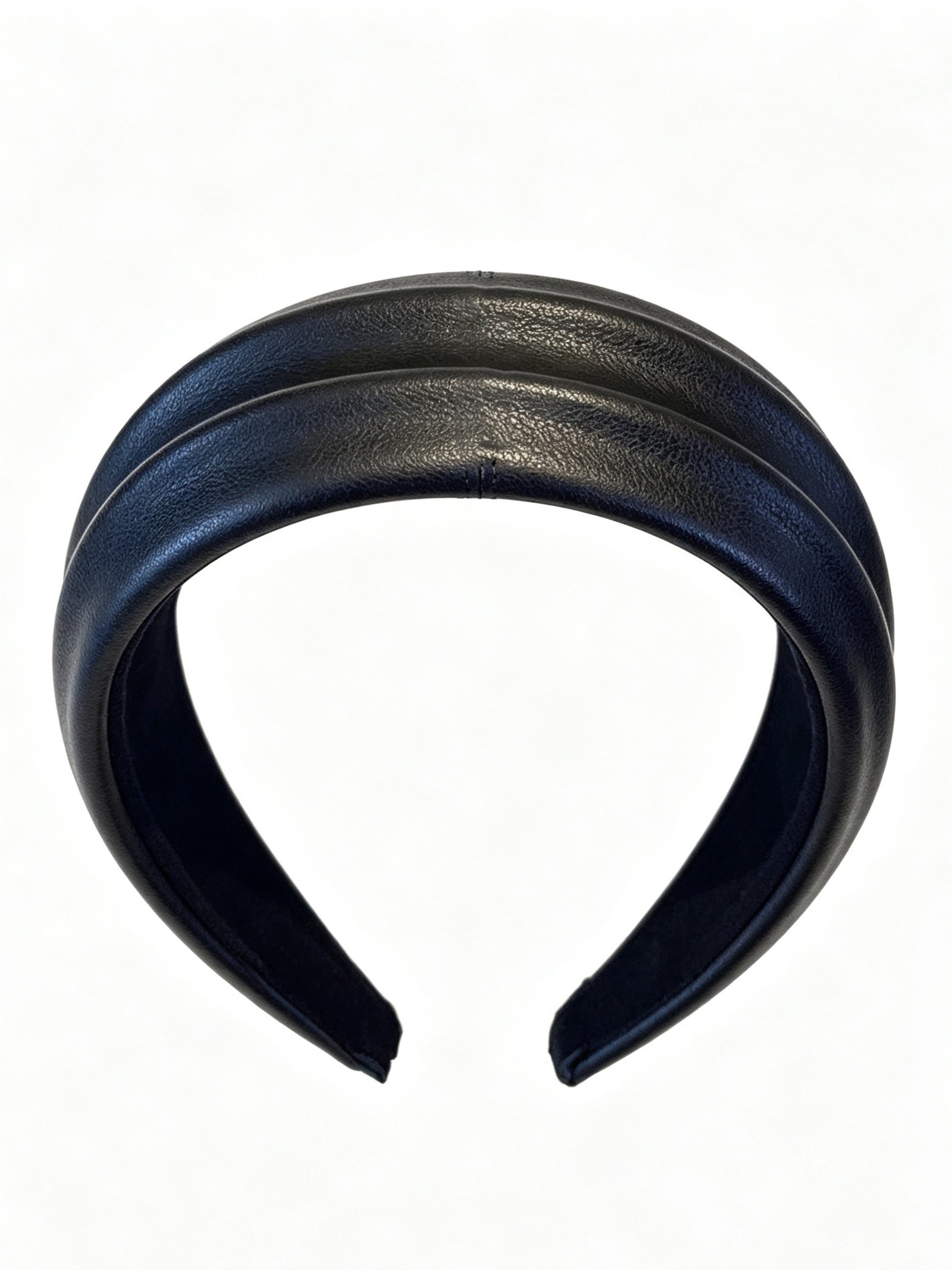 Teddy Fleece Leopard Wide Headband