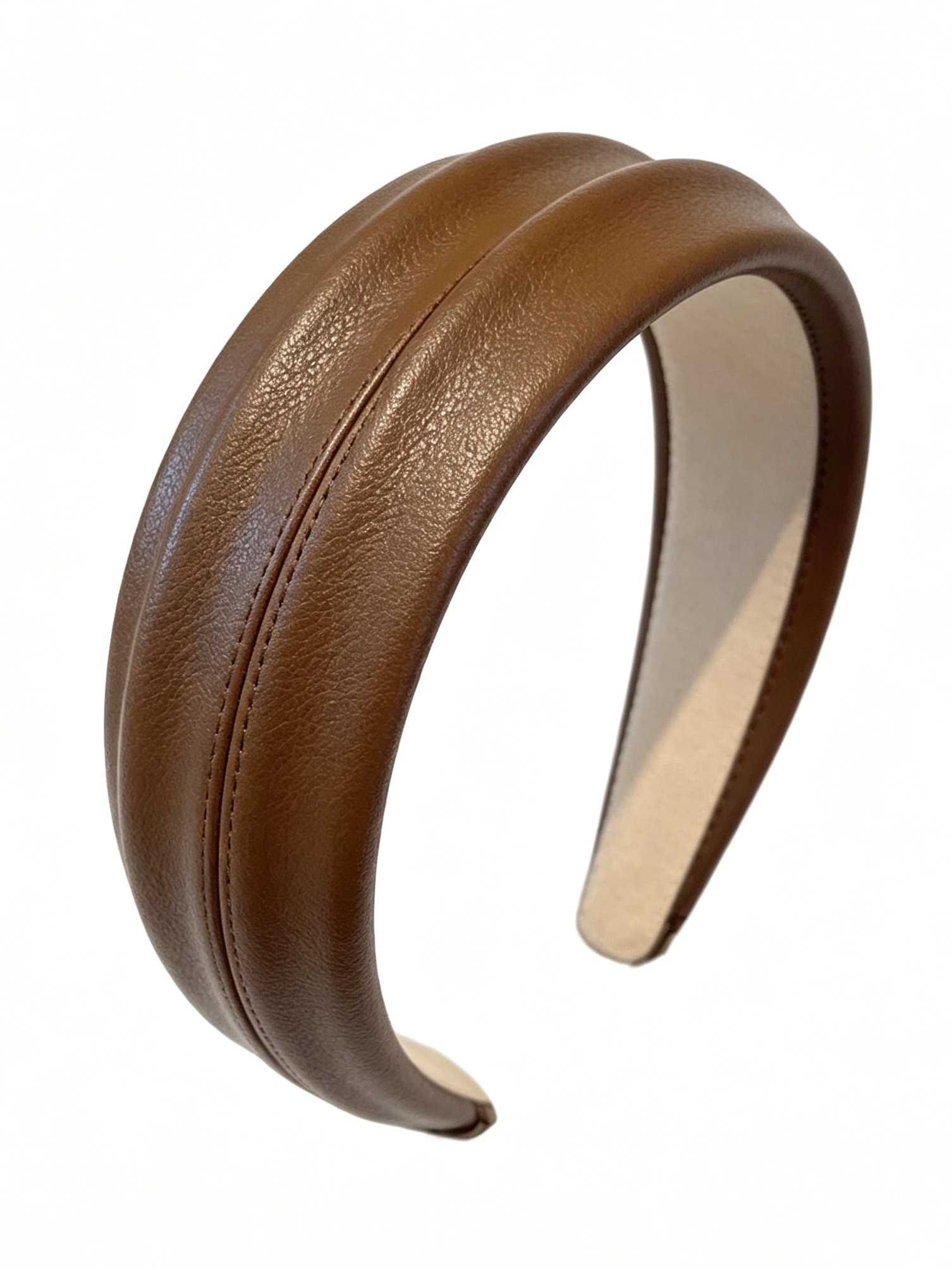 Teddy Fleece Leopard Wide Headband