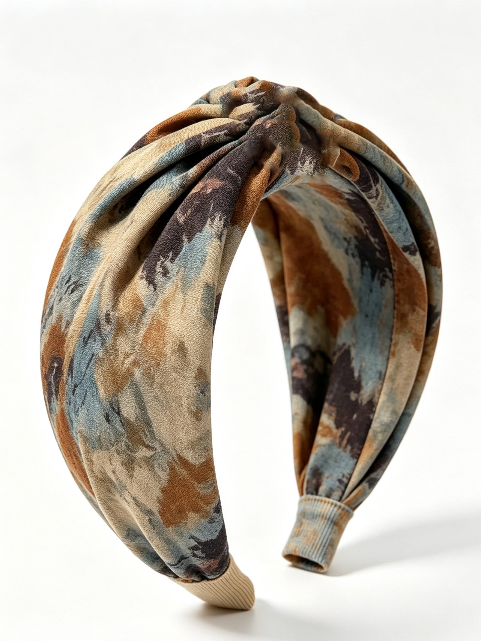 Oil Painting Print Cross Headband