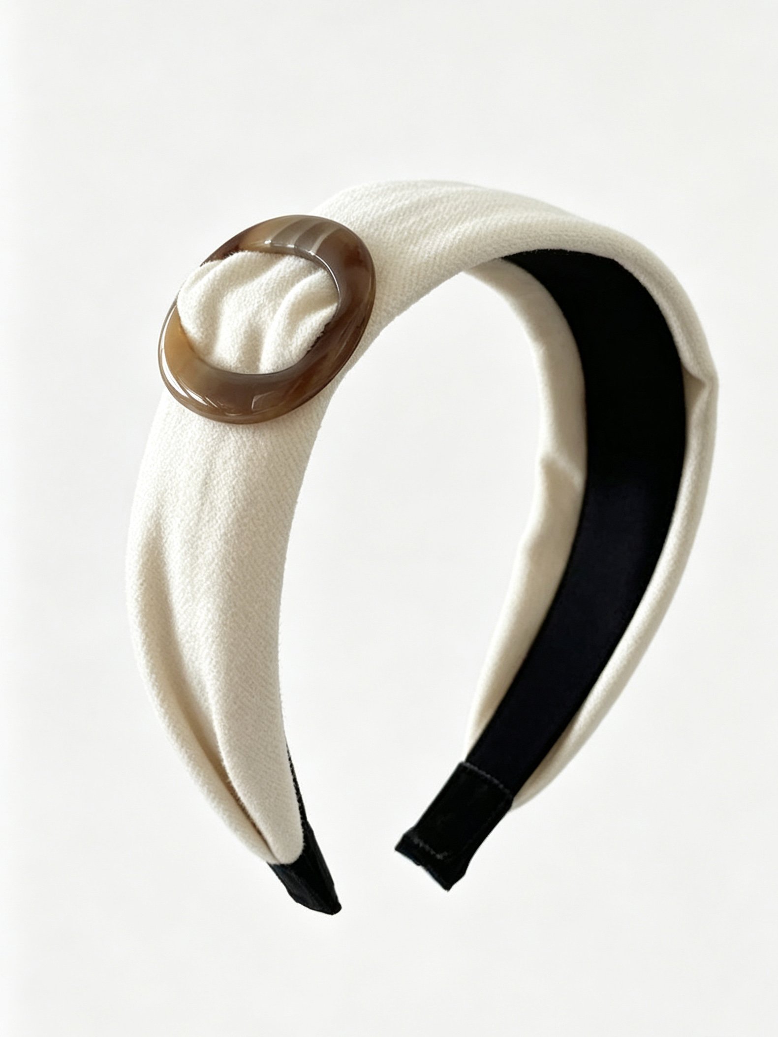 Minimalist Round Ring Wide Headband