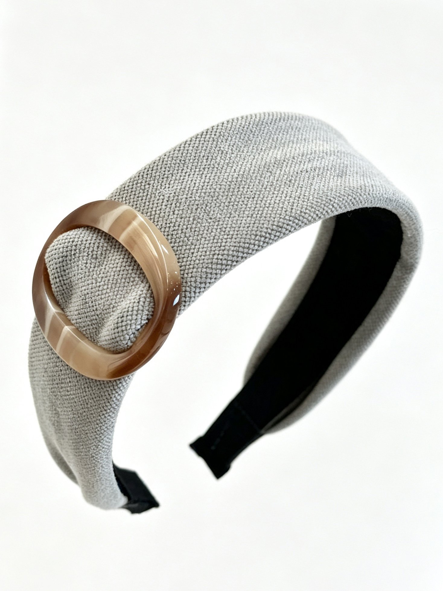 Minimalist Round Ring Wide Headband